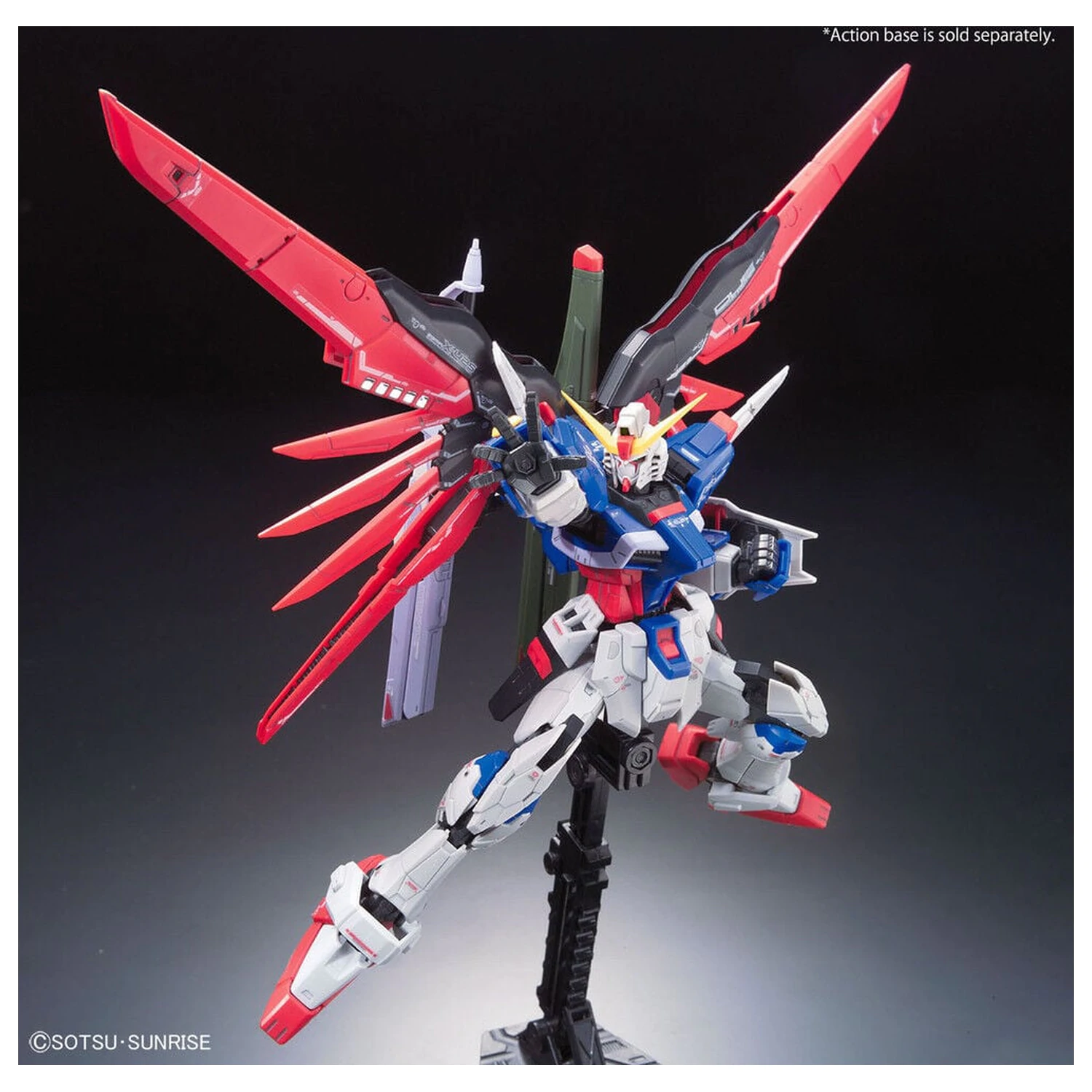ZGMF-X42S Destiny Gundam Model kit RG 1/144 product photo