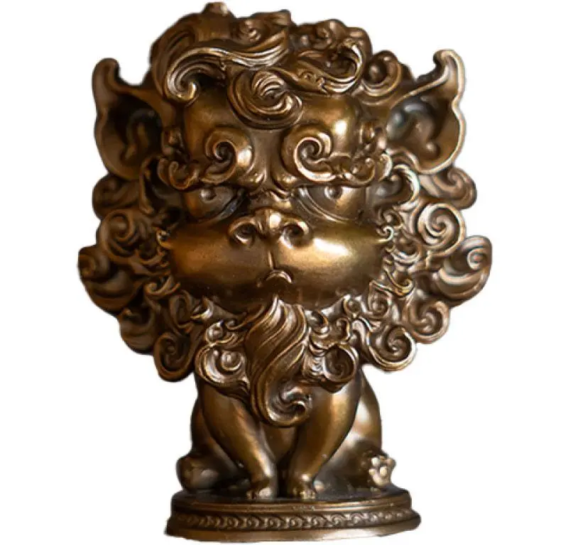 Zhelong Xu ( Guang Shu ) x Manas SUM Mythical Beast Collection Statue Pixiu 7 cm product photo