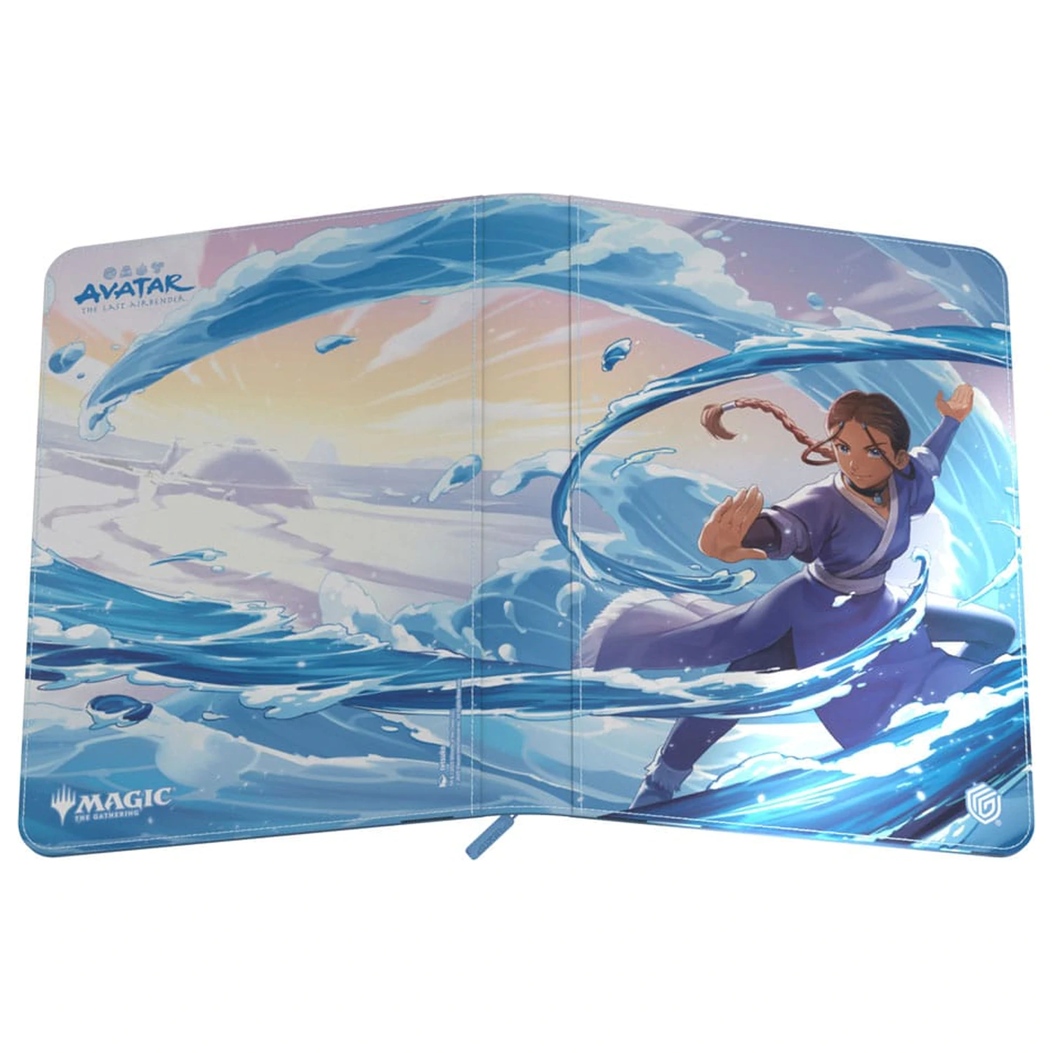 Zipfolio 360 Xenoskin Magic: The Gathering "Avatar: The Last Airbender" - Katara product photo