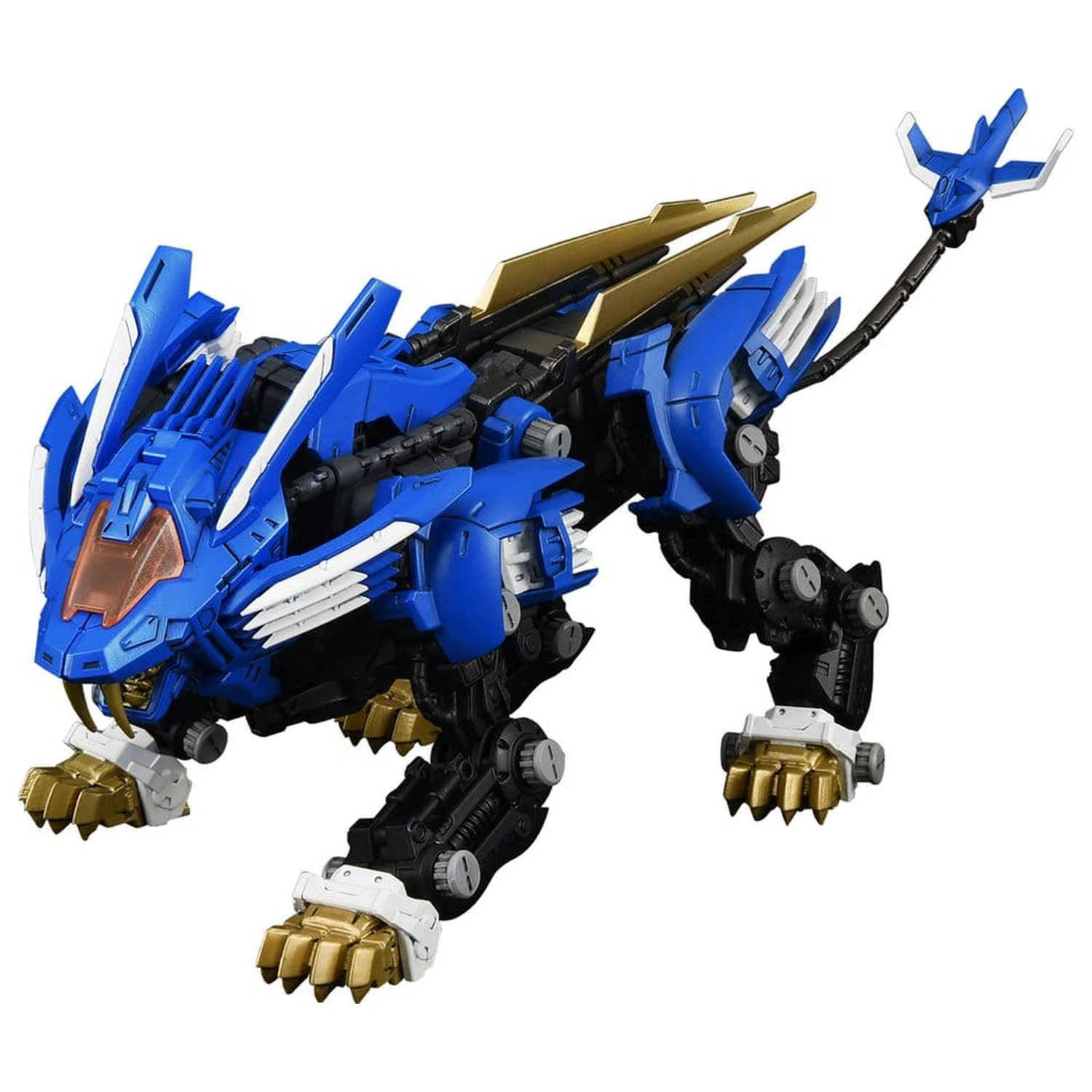 Zoids Plastic Model Kit 1/100 RMZ-001 Blade Liger (Reproduction) 25 cm product photo