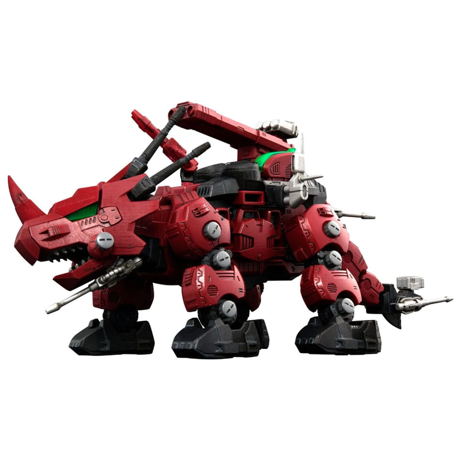 Zoids Plastic Model Kit 1/100 RMZ-014 Red Horn Styracosaurus Type 22 cm  product photo