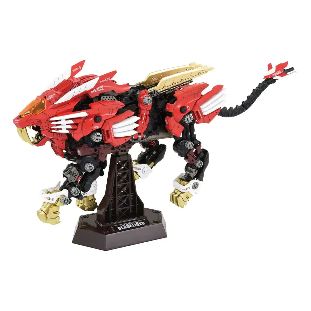 Zoids Plastic Model Kit 1/72 AZ-01EX Blade Liger Leon Toros Version product photo