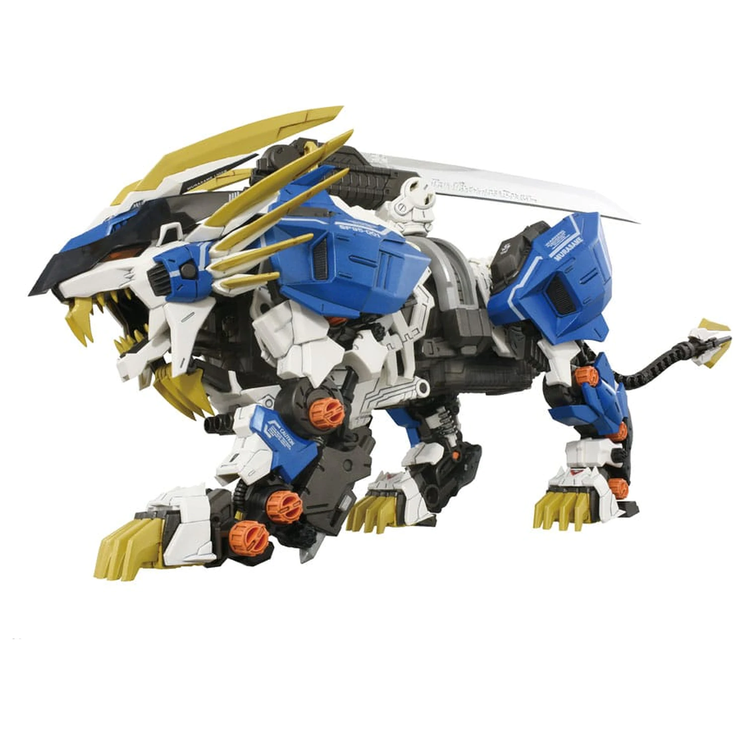 Zoids Plastic Model Kit 1/72 AZ-03EX Murasame Liger Original Color  product photo