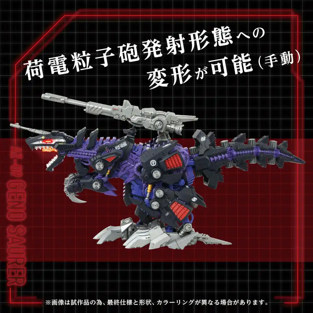 Zoids Plastic Model Kit 1/72 AZ-09 Genosaurer 32 cm termékfotó