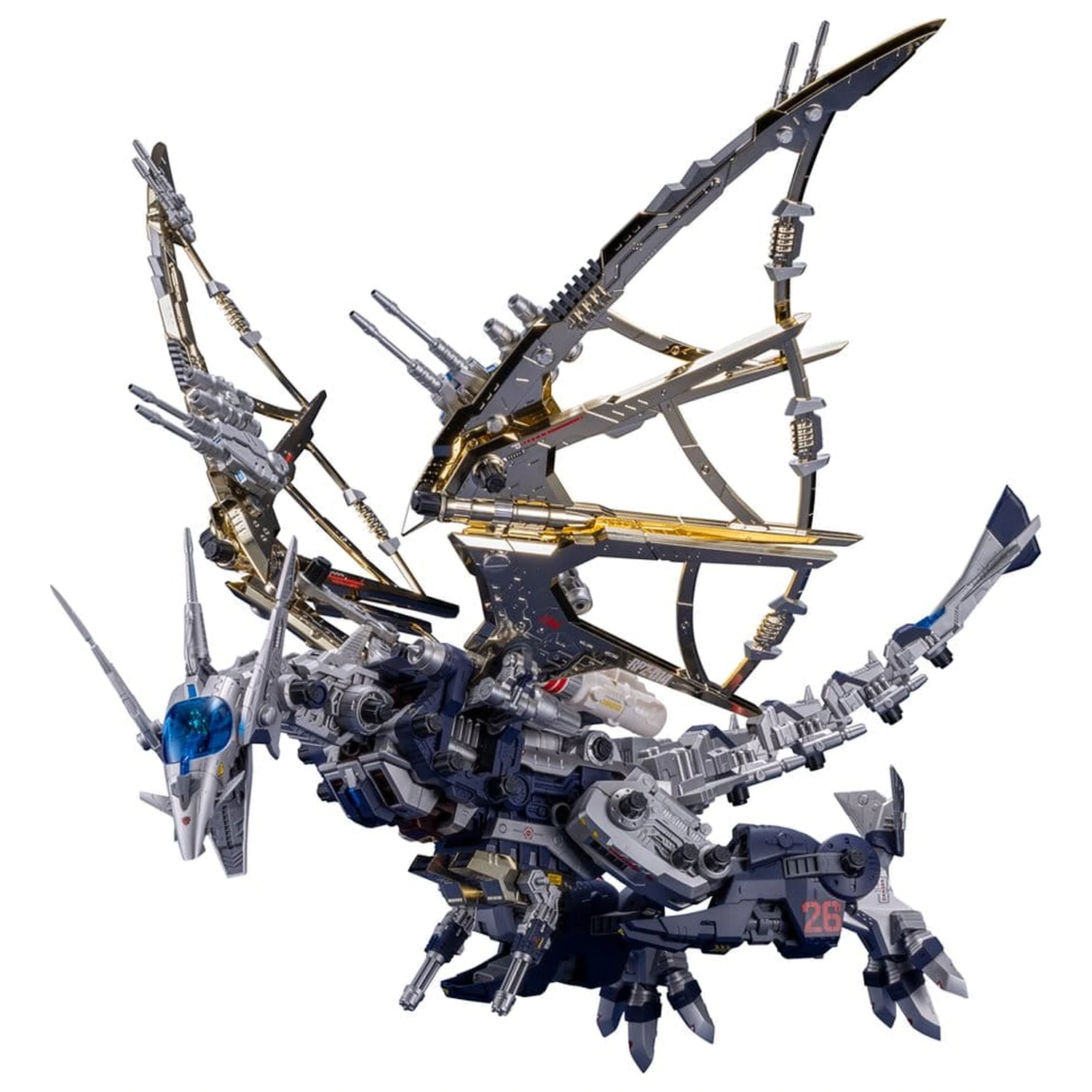 Zoids Plastic Model Kit 1/72 RPZ-14 Salamander F2 61 cm product photo