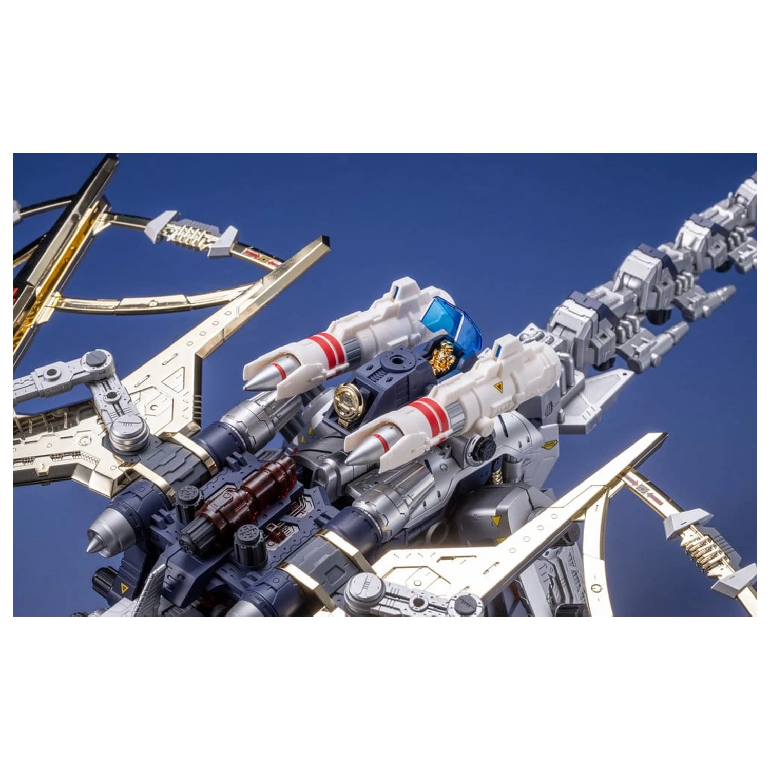 Zoids Plastic Model Kit 1/72 RPZ-14 Salamander F2 61 cm product photo