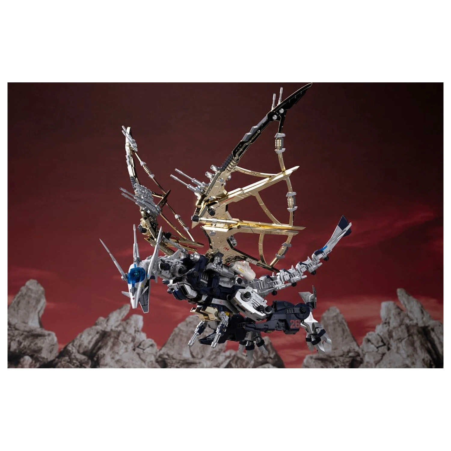Zoids Plastic Model Kit 1/72 RPZ-14 Salamander F2 61 cm product photo