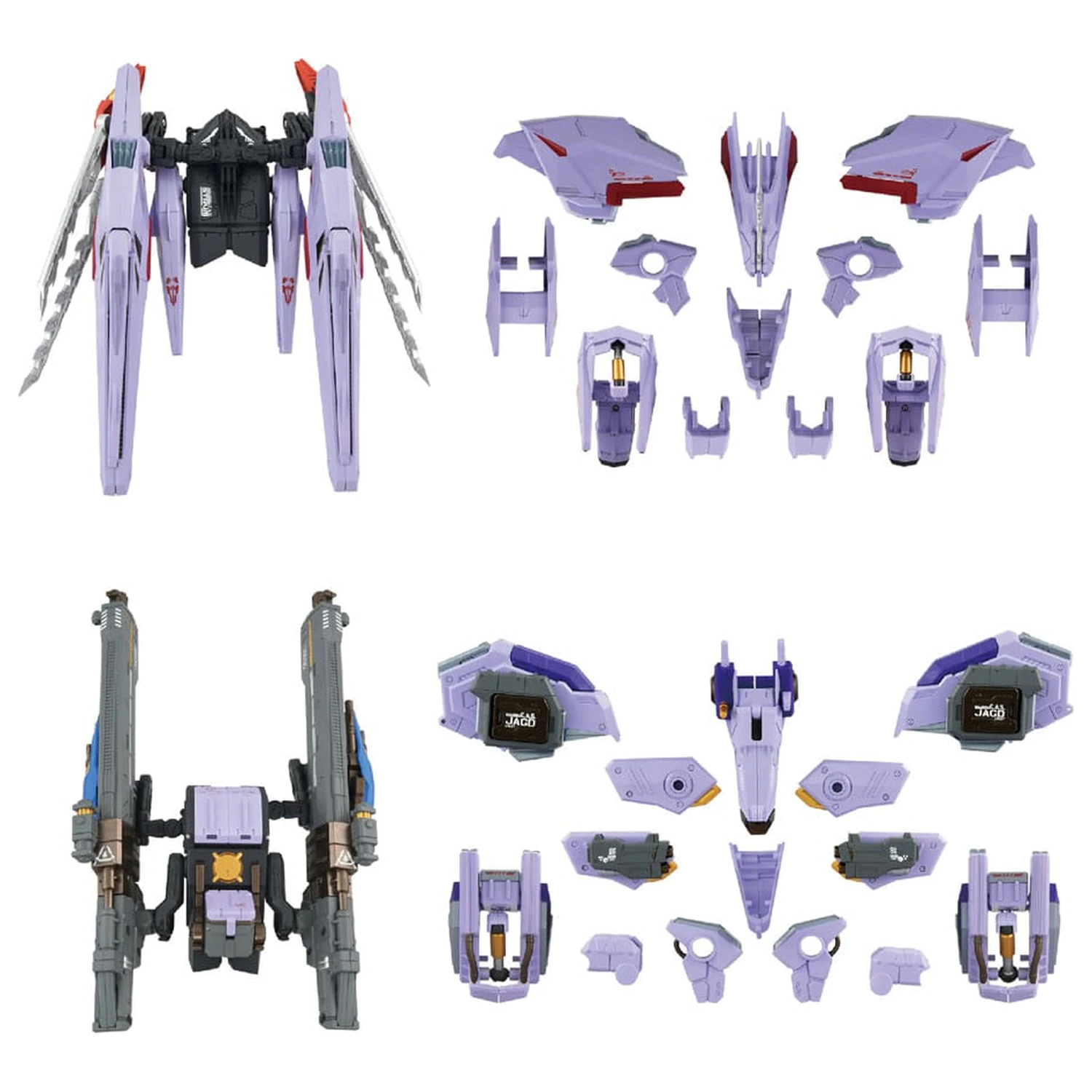 Zoids Model Kit Accesoory Set AM-Z01CP Berserk Fury Sturm & Jagd Unit product photo