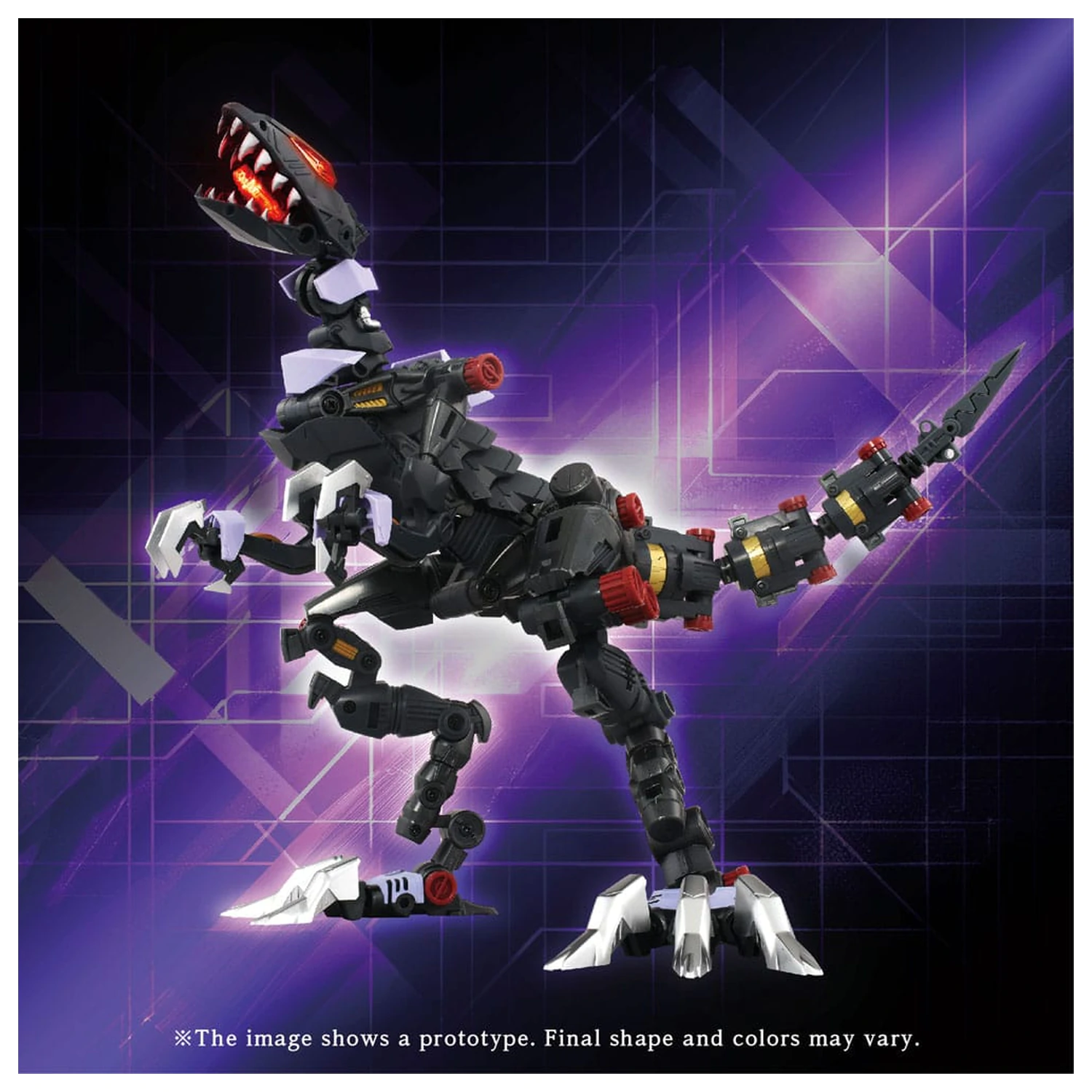 Zoids Plastic Model Kit AM-Z01EX Berserk Fury (Elementary Body) product photo