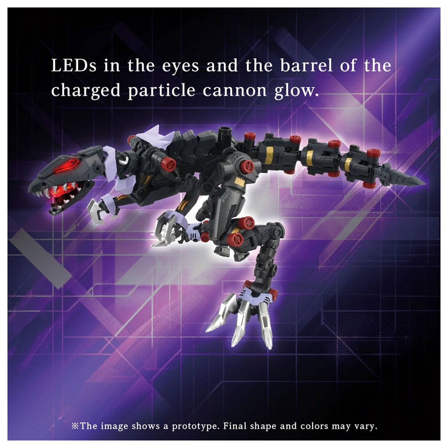 Zoids Plastic Model Kit AM-Z01EX Berserk Fury (Elementary Body) product photo