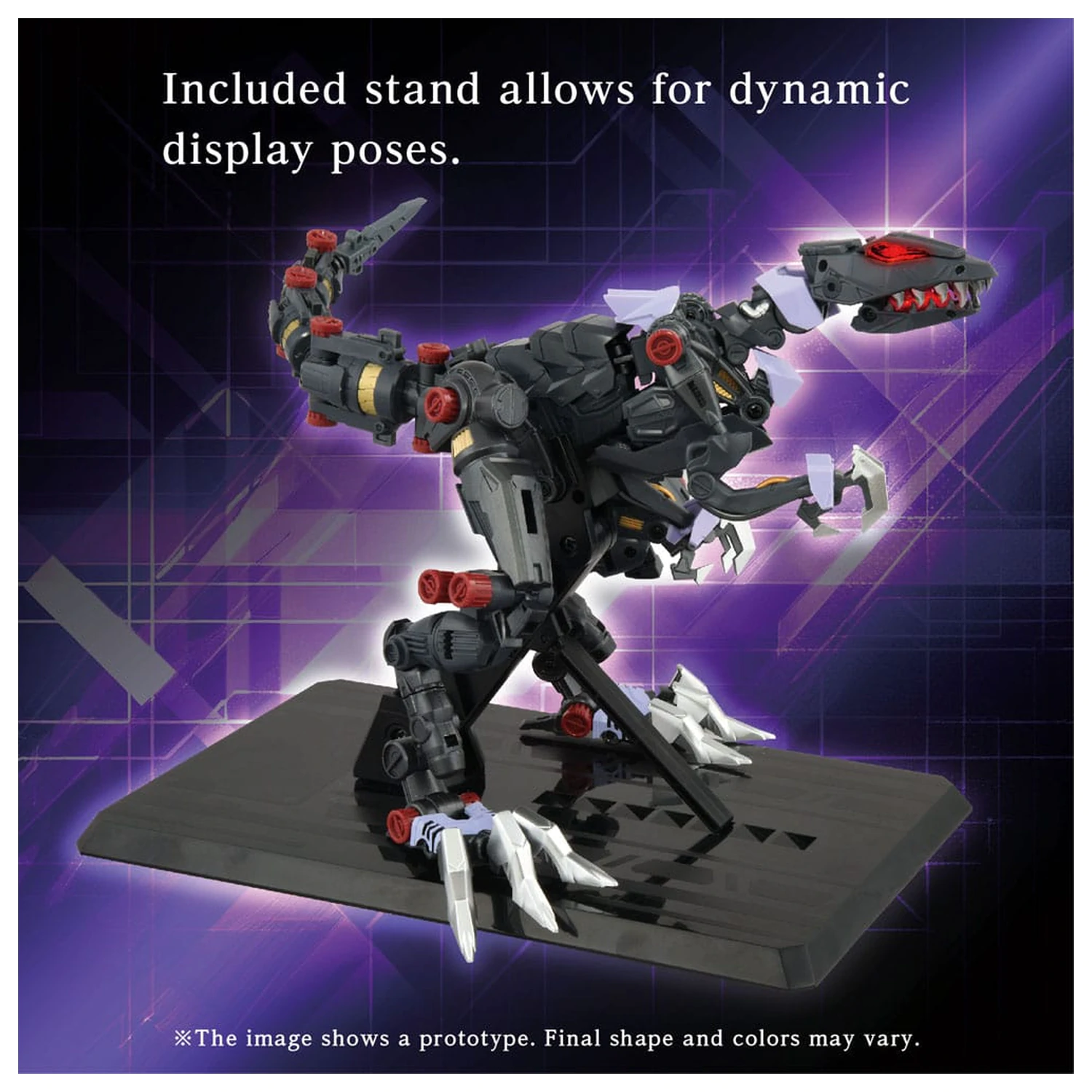 Zoids Plastic Model Kit AM-Z01EX Berserk Fury (Elementary Body) product photo
