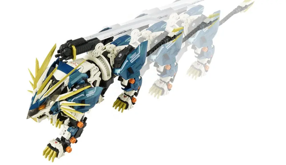 Zoids Plastic Model Kit AZ-03 Murasame Liger 44 cm product photo