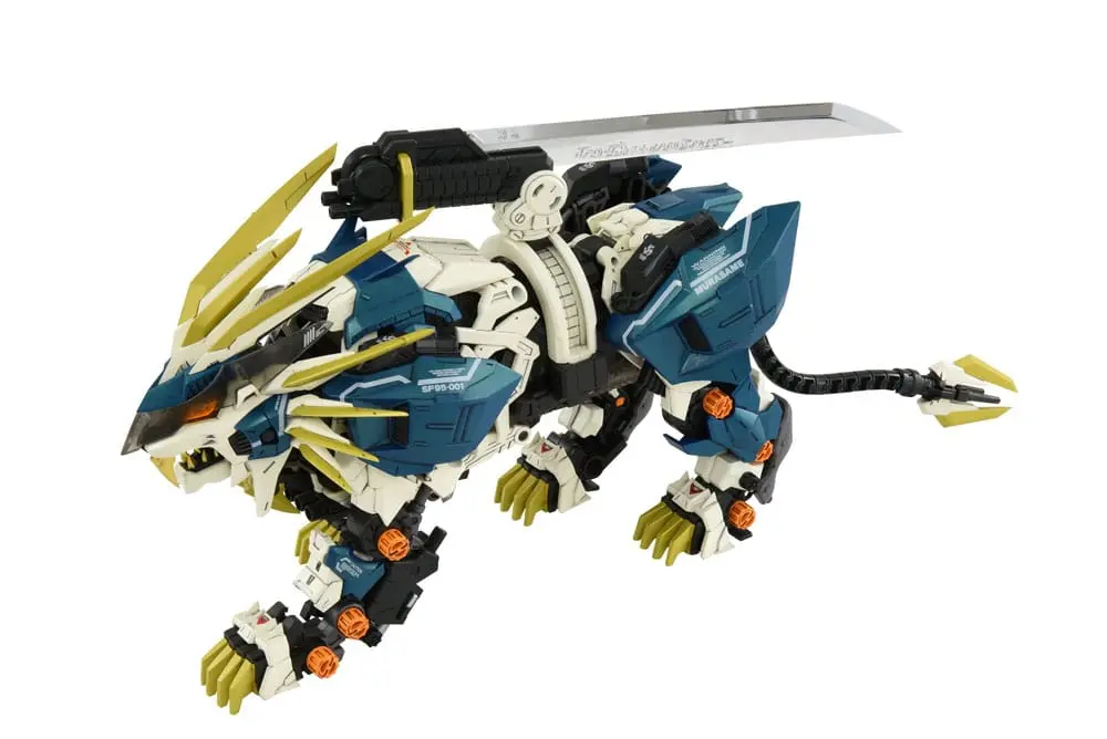 Zoids Plastic Model Kit AZ-03 Murasame Liger 44 cm product photo