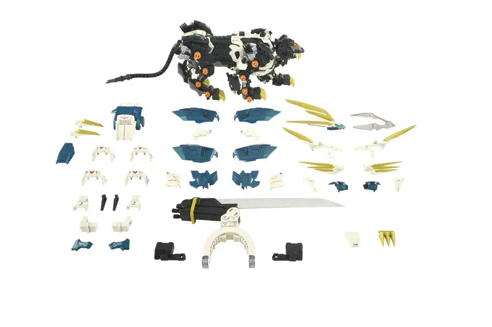 Zoids Plastic Model Kit AZ-03 Murasame Liger 44 cm product photo