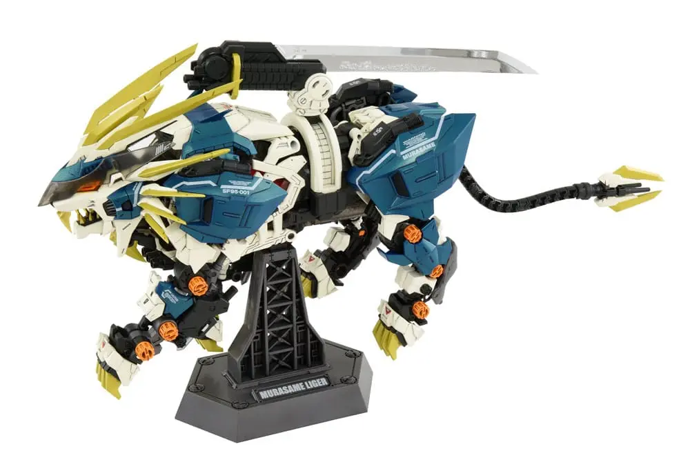 Zoids Plastic Model Kit AZ-03 Murasame Liger 44 cm product photo