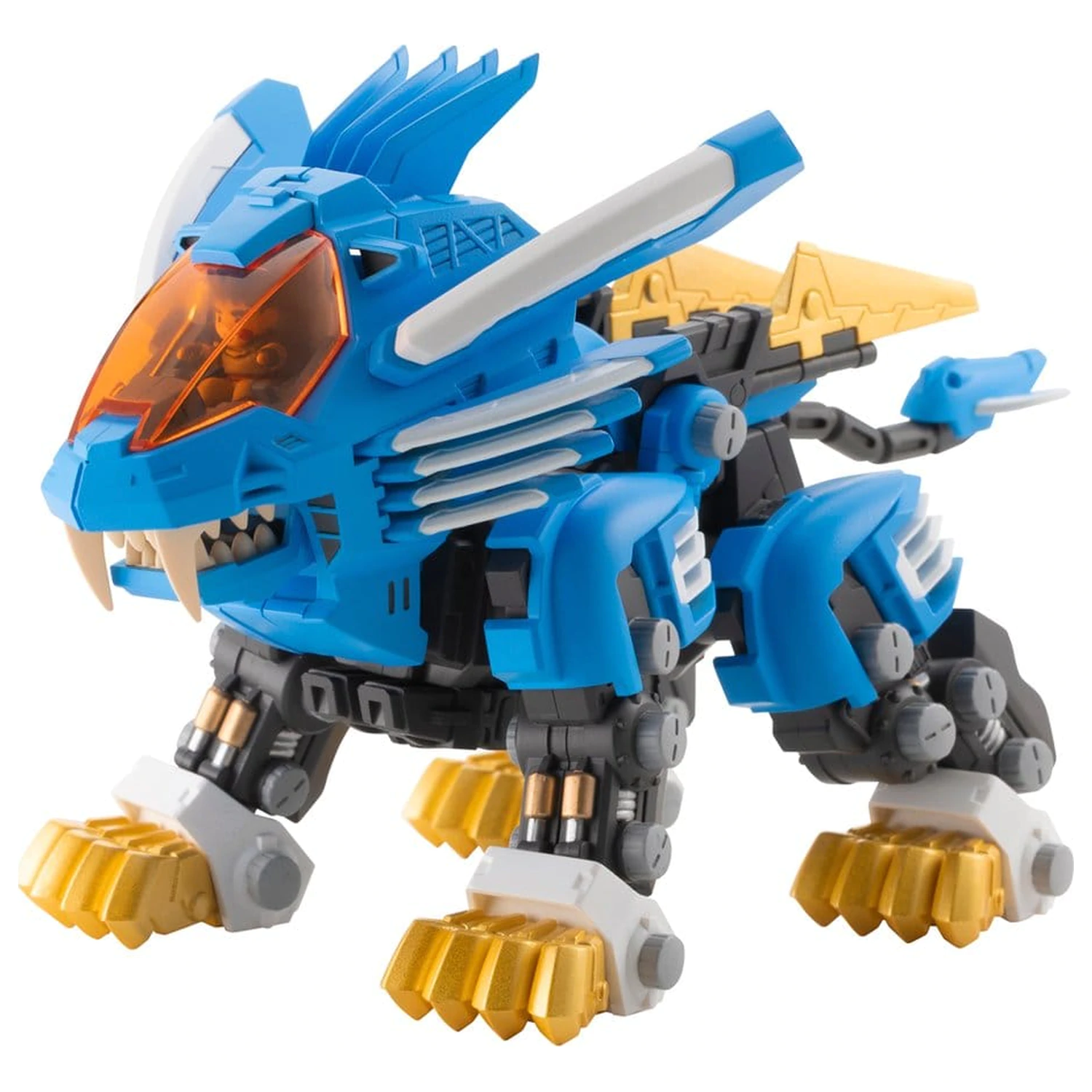 Zoids D-Style Plastic Model Kit Blade Liger 2000 Recolor 13 cm product photo