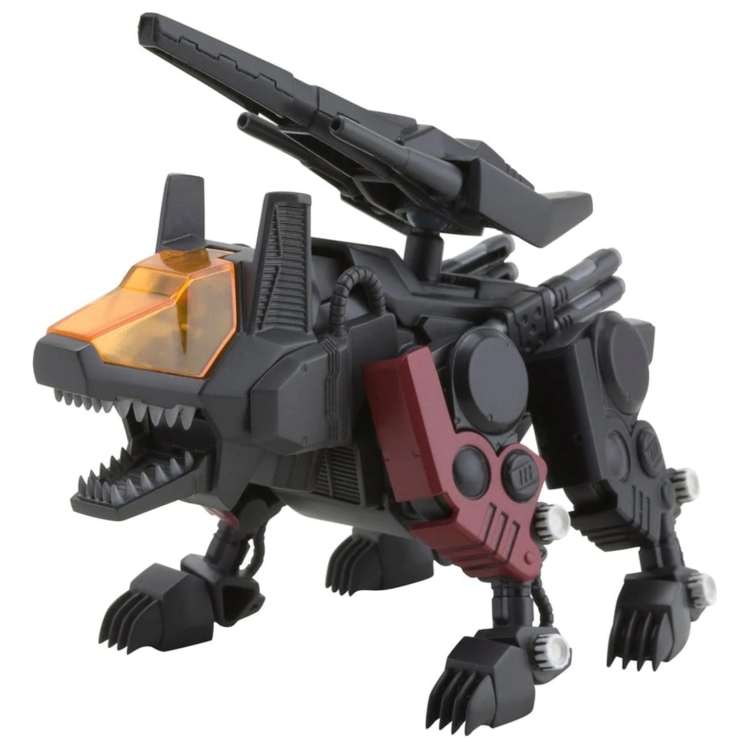 Zoids D-Style Plastic Model Command Wolf Irvine Clear Parts Append 10 cm product photo