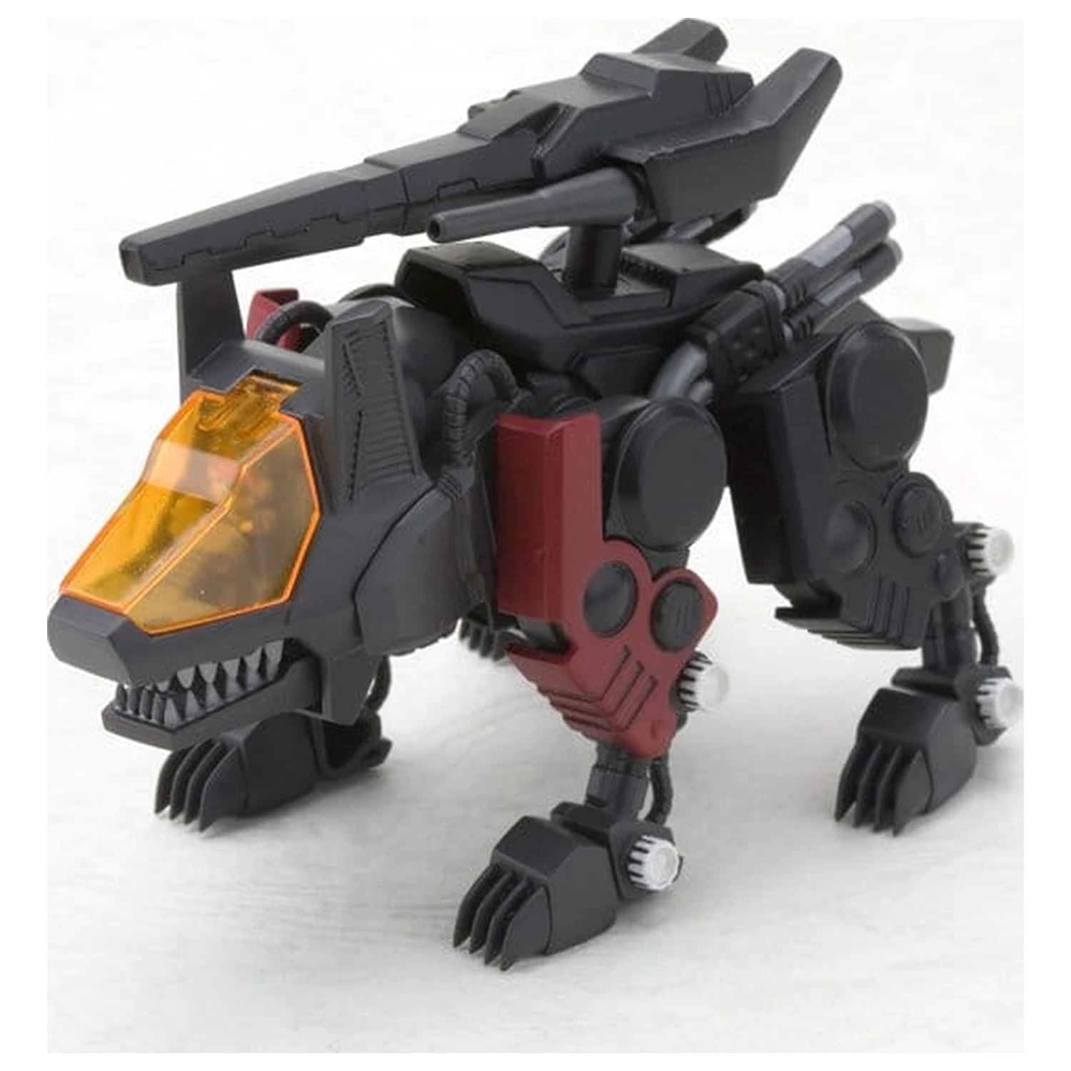 Zoids D-Style Plastic Model Command Wolf Irvine Clear Parts Append 10 cm product photo