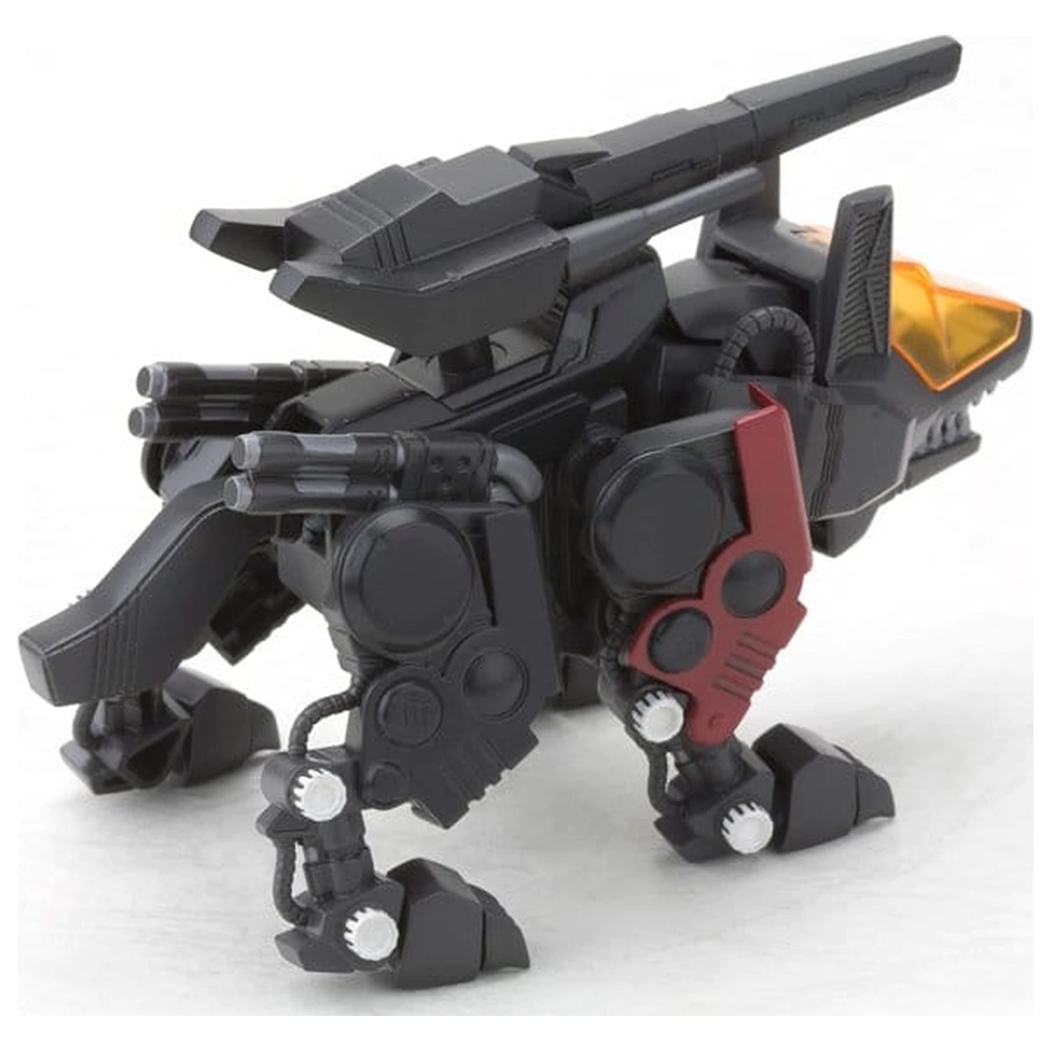 Zoids D-Style Plastic Model Command Wolf Irvine Clear Parts Append 10 cm product photo
