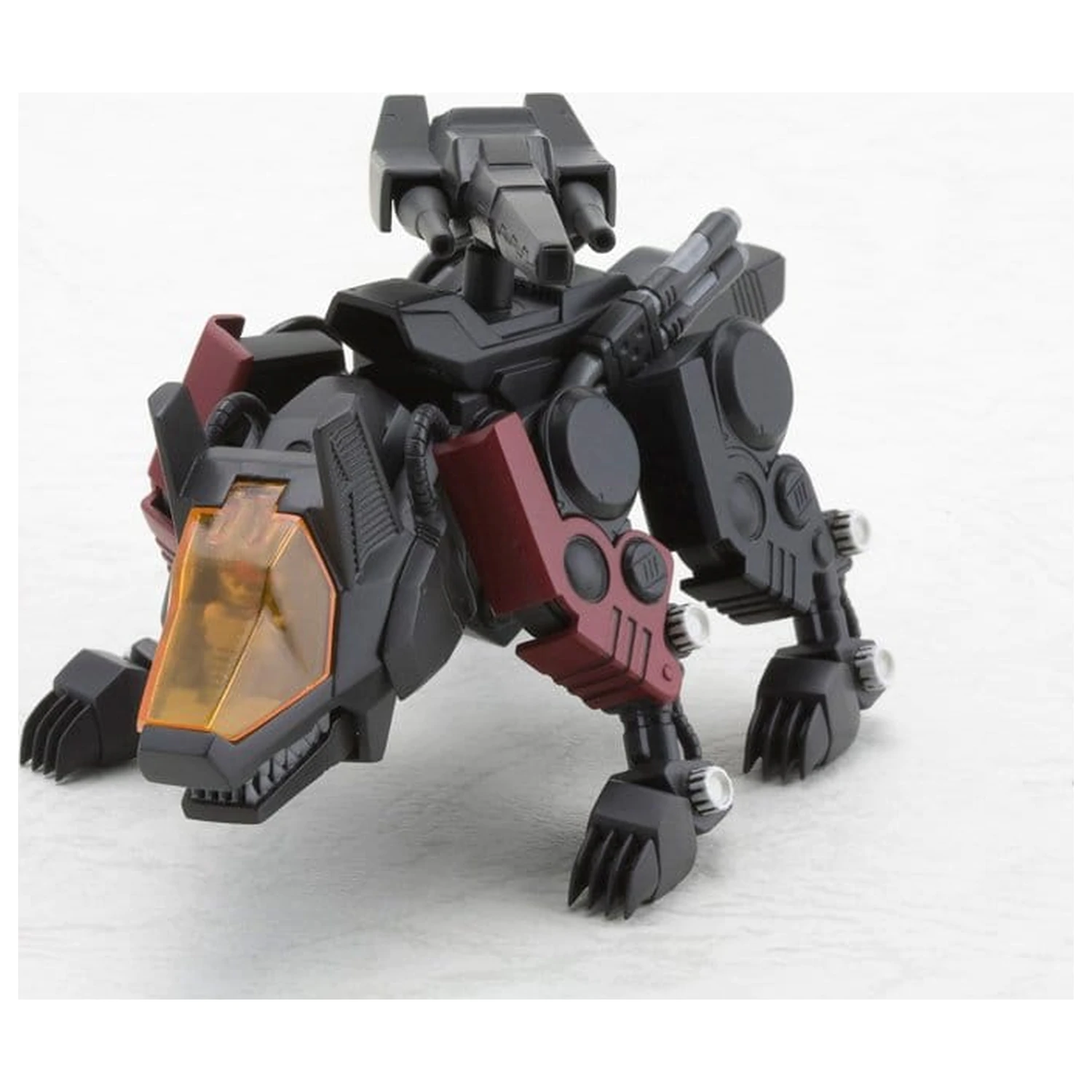 Zoids D-Style Plastic Model Command Wolf Irvine Clear Parts Append 10 cm product photo