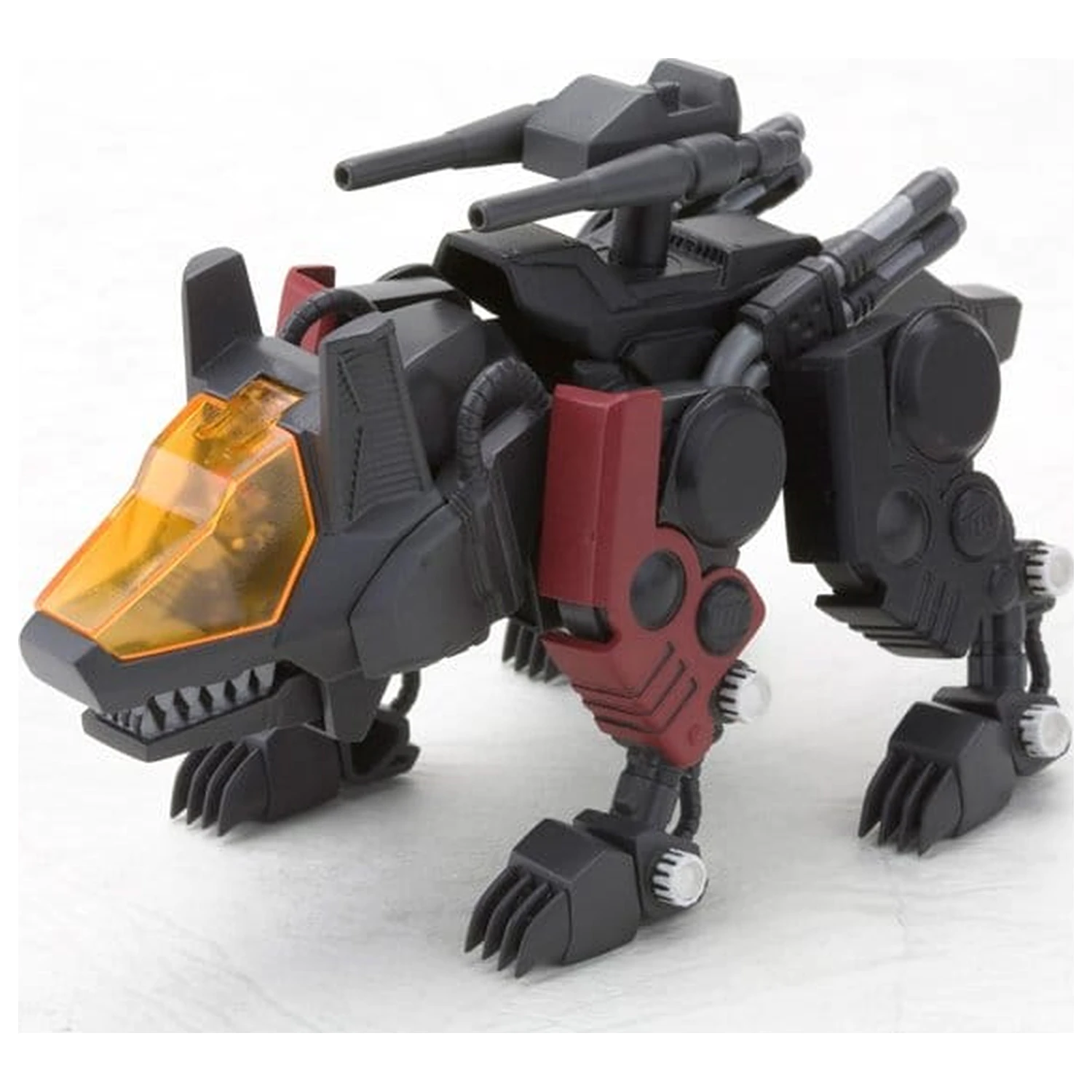 Zoids D-Style Plastic Model Command Wolf Irvine Clear Parts Append 10 cm product photo