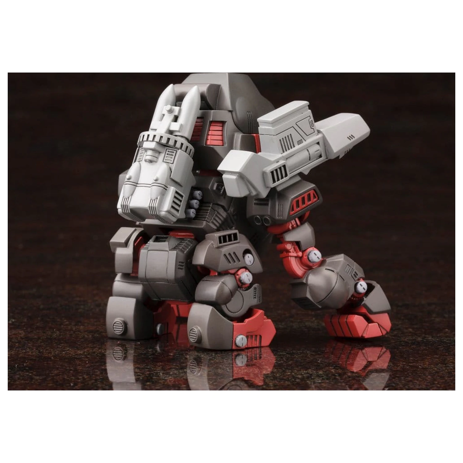 Zoids D-Style Plastic Model Kit Iron Kong Clear Parts Append 8 cm product photo