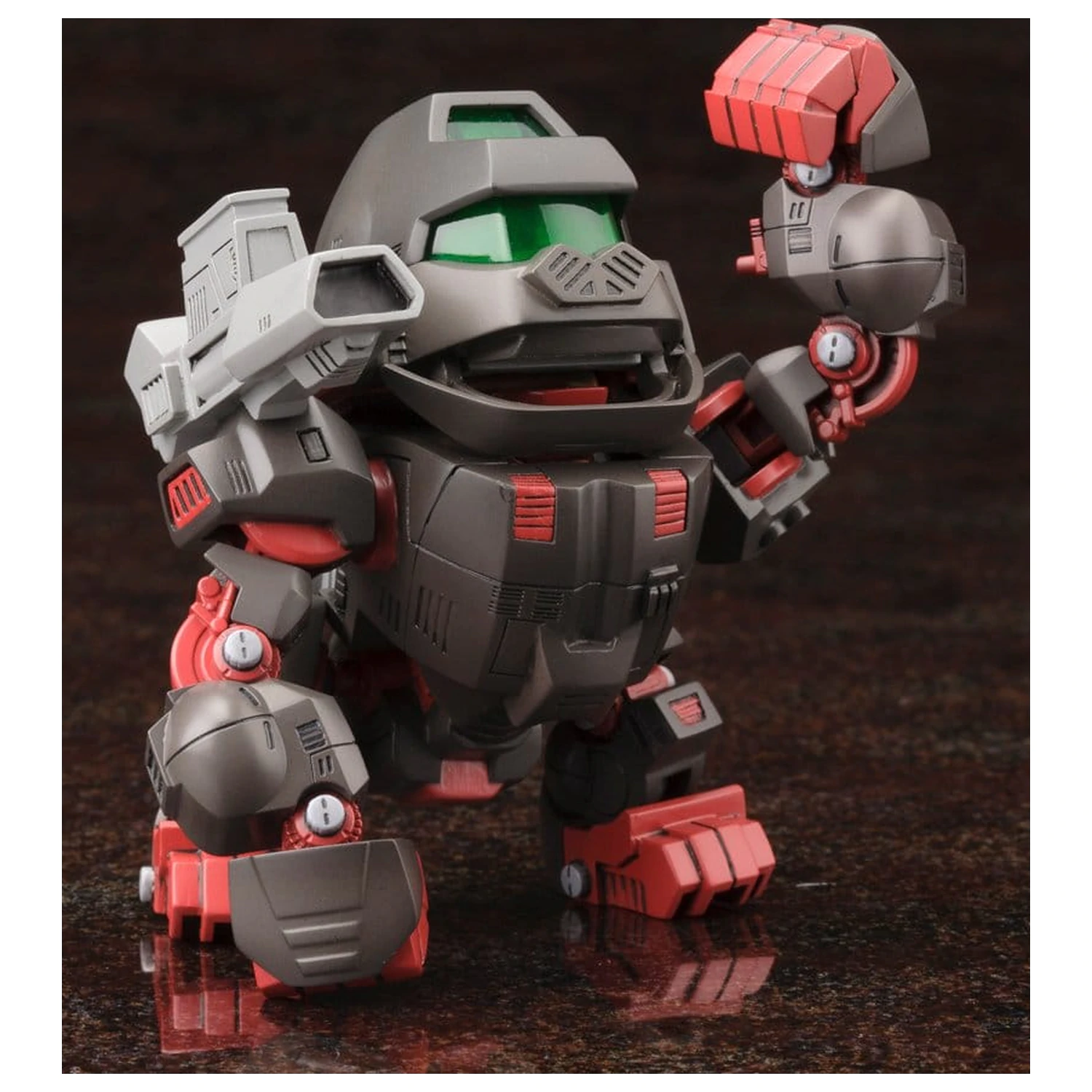 Zoids D-Style Plastic Model Kit Iron Kong Clear Parts Append 8 cm product photo