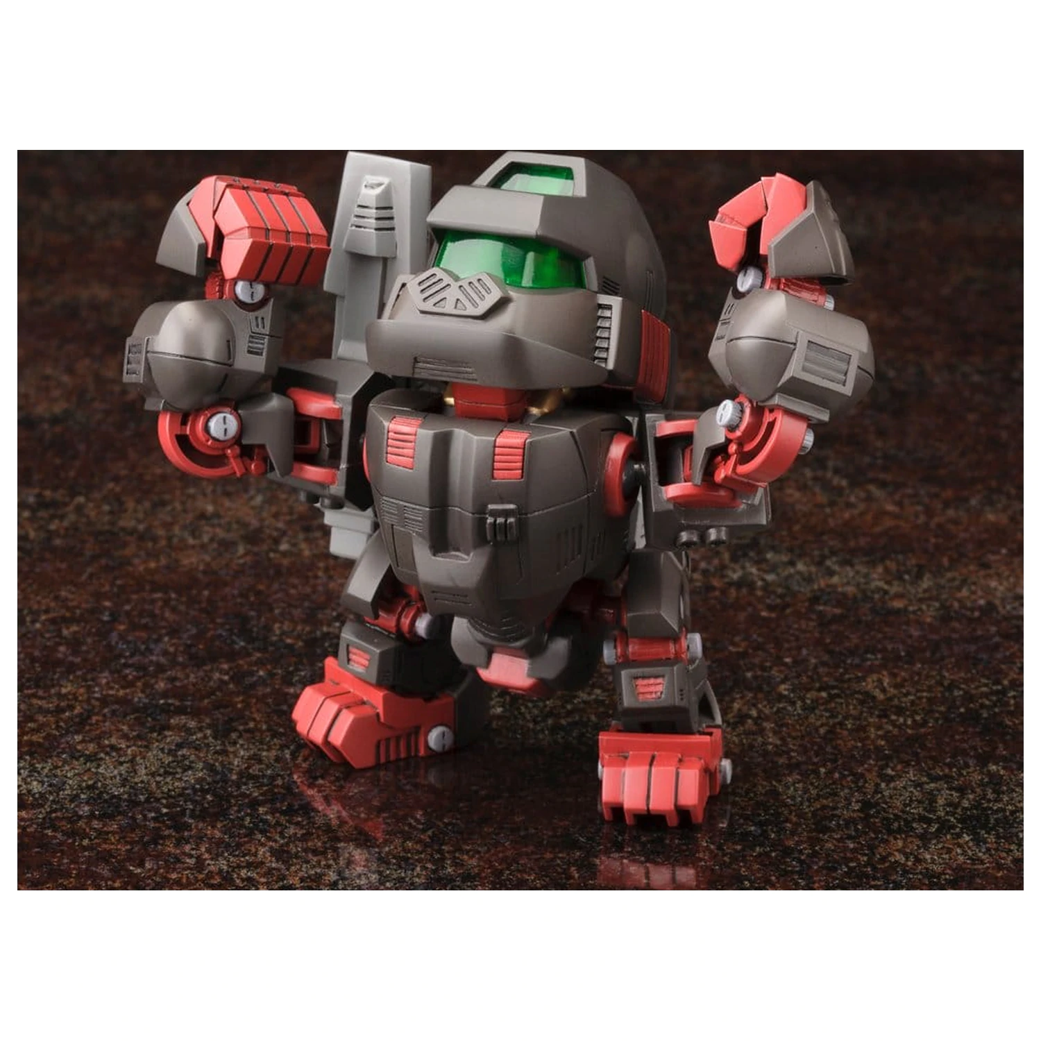 Zoids D-Style Plastic Model Kit Iron Kong Clear Parts Append 8 cm product photo