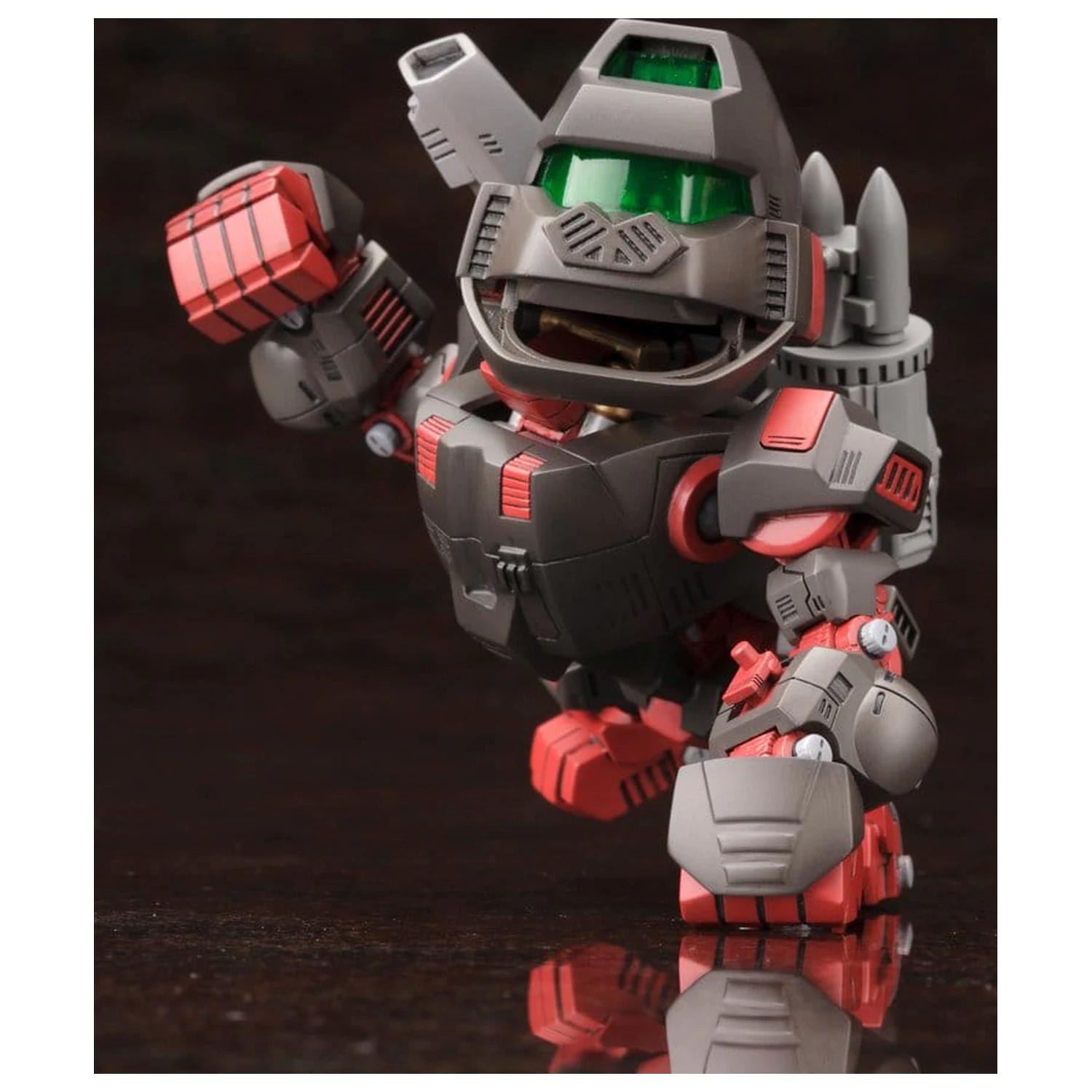 Zoids D-Style Plastic Model Kit Iron Kong Clear Parts Append 8 cm product photo