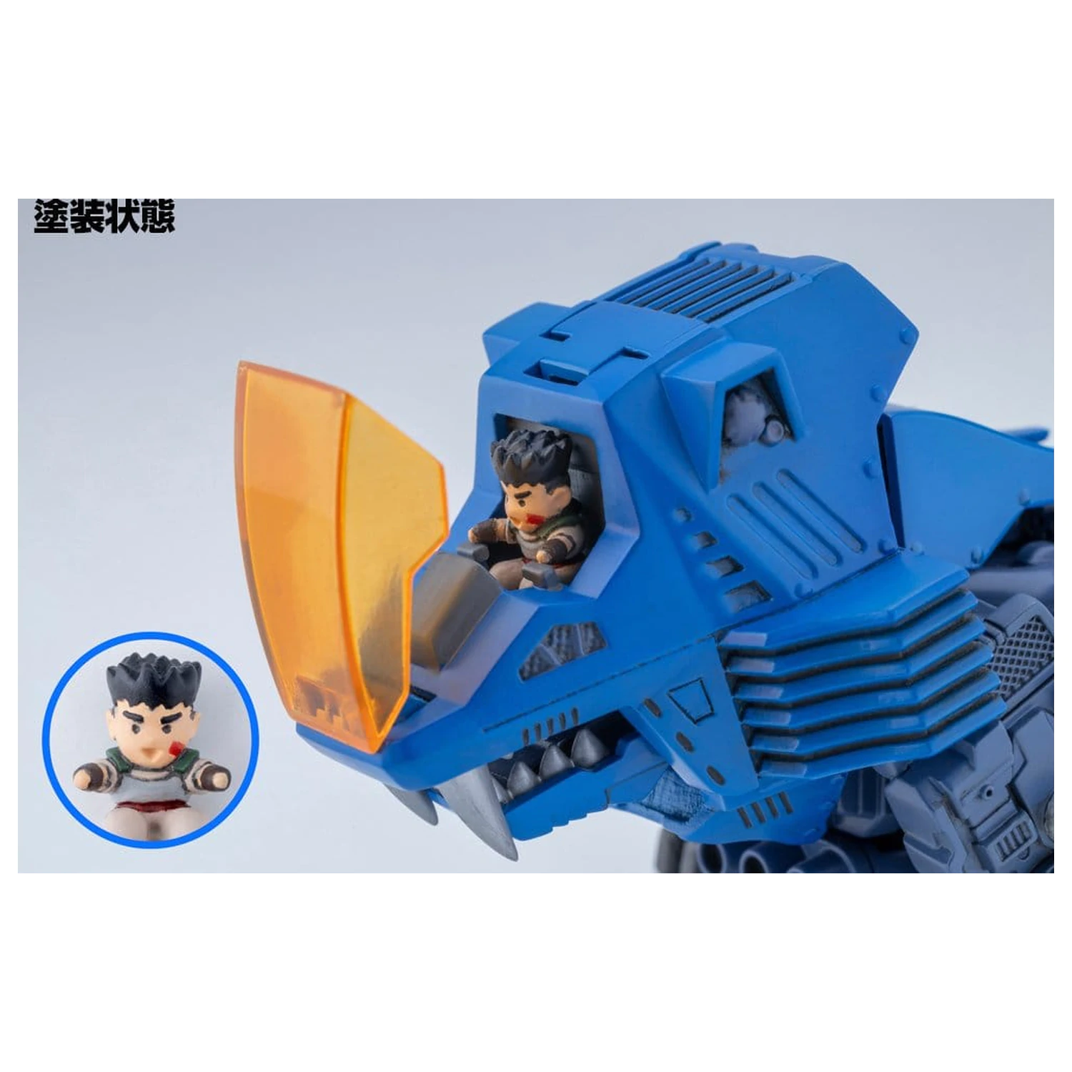 Zoids D-Style Plastic Model Kit Shield Liger Clear Parts Append 13 cm product photo