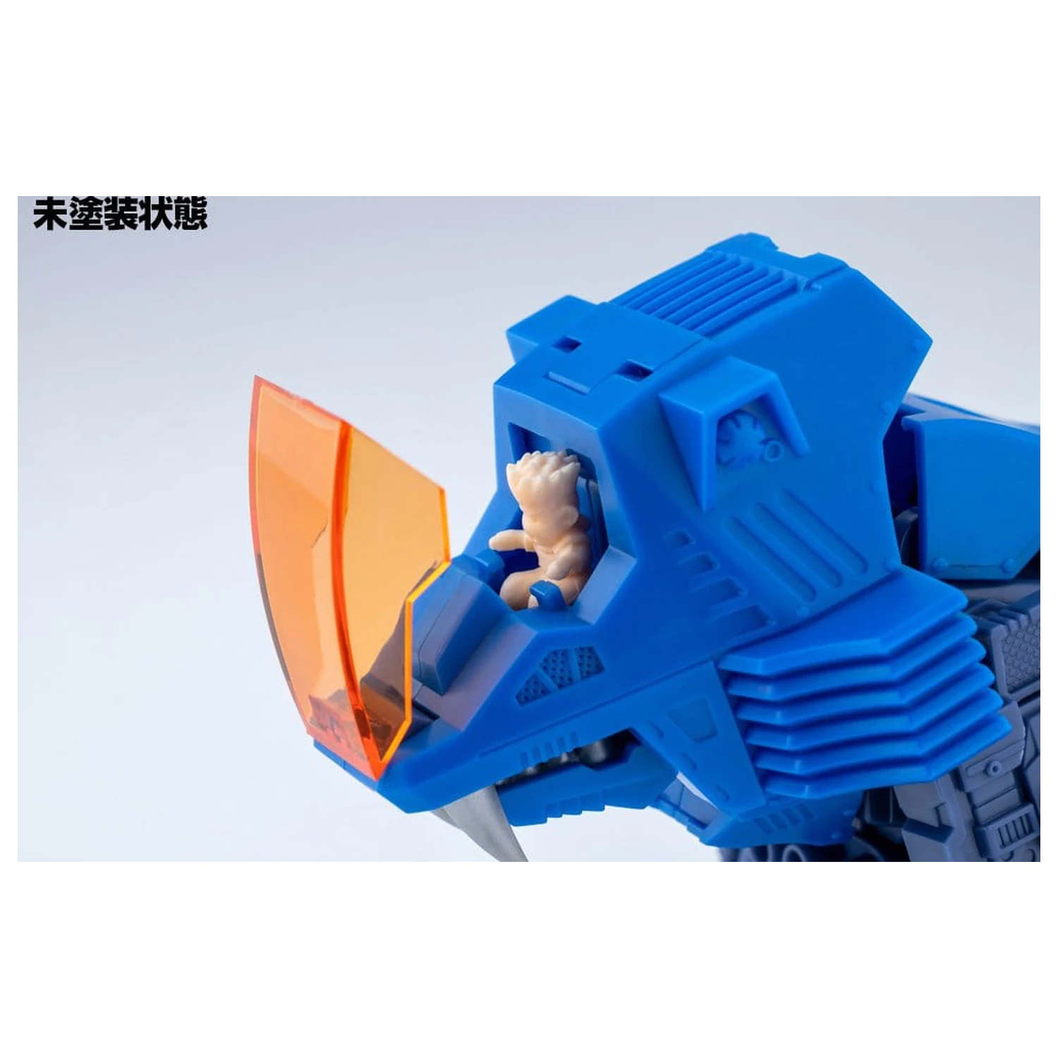 Zoids D-Style Plastic Model Kit Shield Liger Clear Parts Append 13 cm product photo