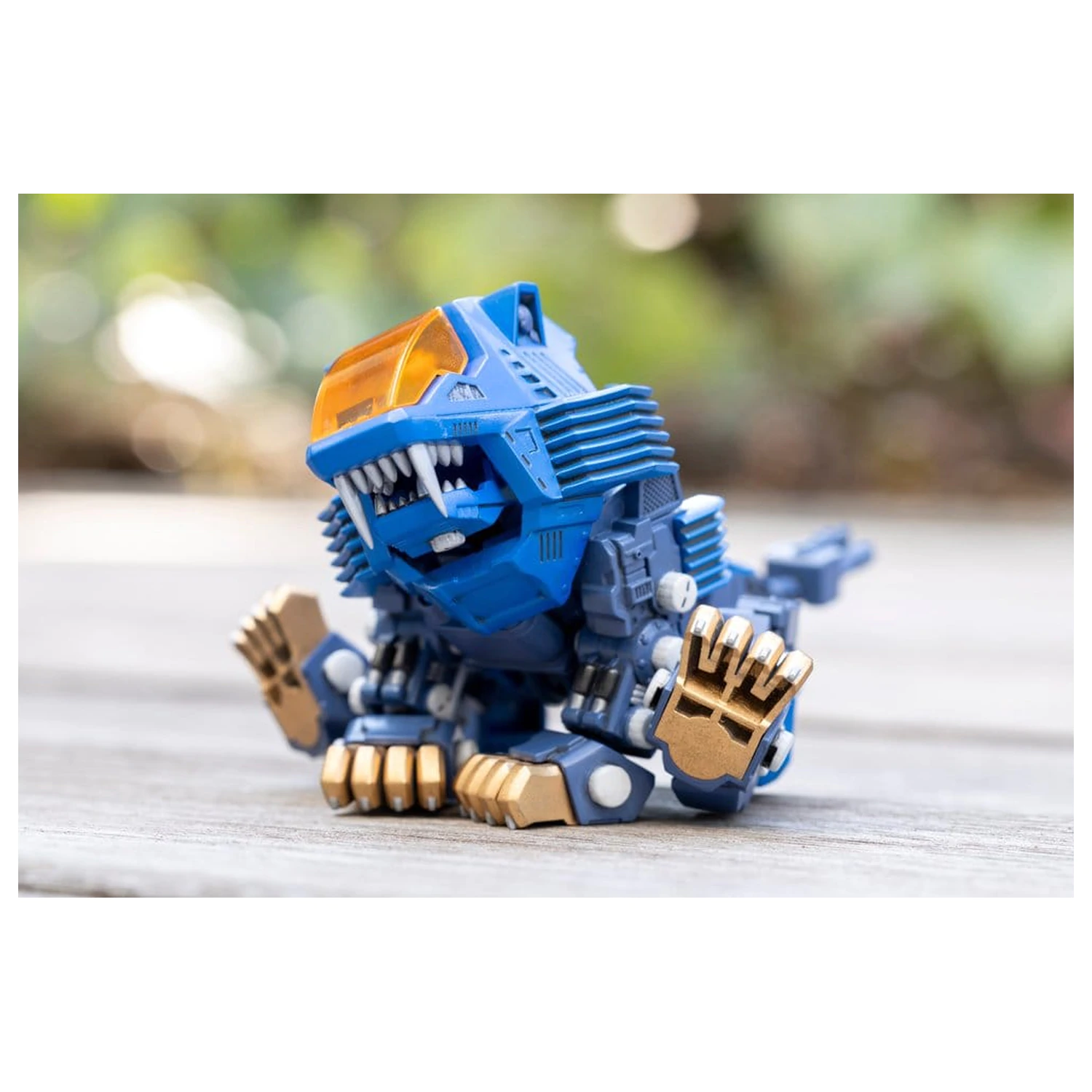 Zoids D-Style Plastic Model Kit Shield Liger Clear Parts Append 13 cm product photo