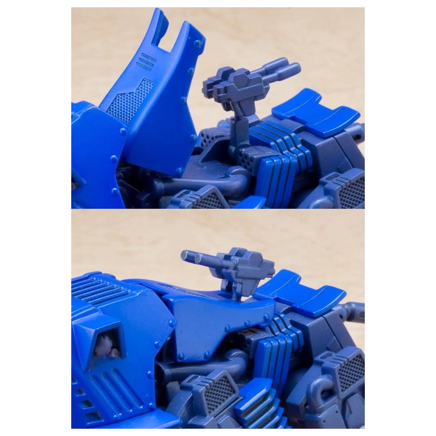 Zoids D-Style Plastic Model Kit Shield Liger Clear Parts Append 13 cm product photo