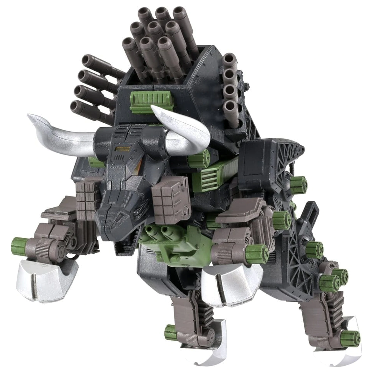 Zoids Plastic Model Kit 1/100 RMZ-027 Dibison Thoma Special 22 cm product photo