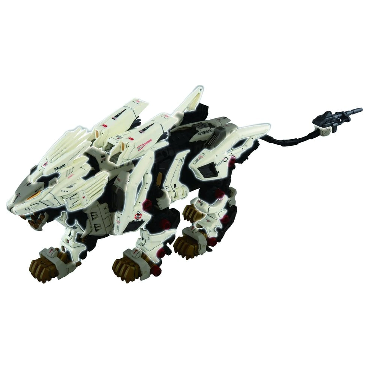 Zoids Plastic Model Kit 1/72 AZ-02EX3 Liger Zero Type Zero Armor product photo