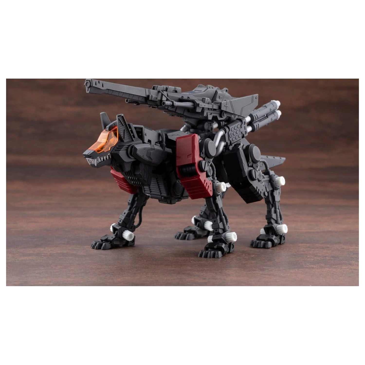Zoids Plastic Model Kit 1/72 Command Wolf Irvine Special 1999 Recolor 22 cm product photo
