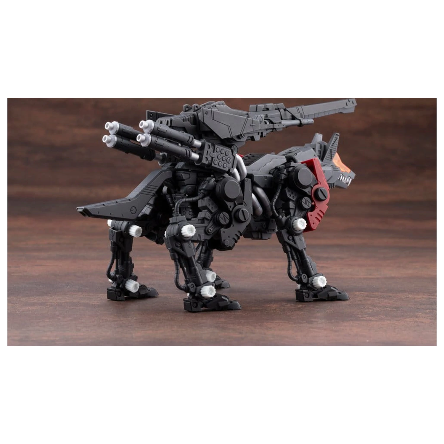 Zoids Plastic Model Kit 1/72 Command Wolf Irvine Special 1999 Recolor 22 cm product photo