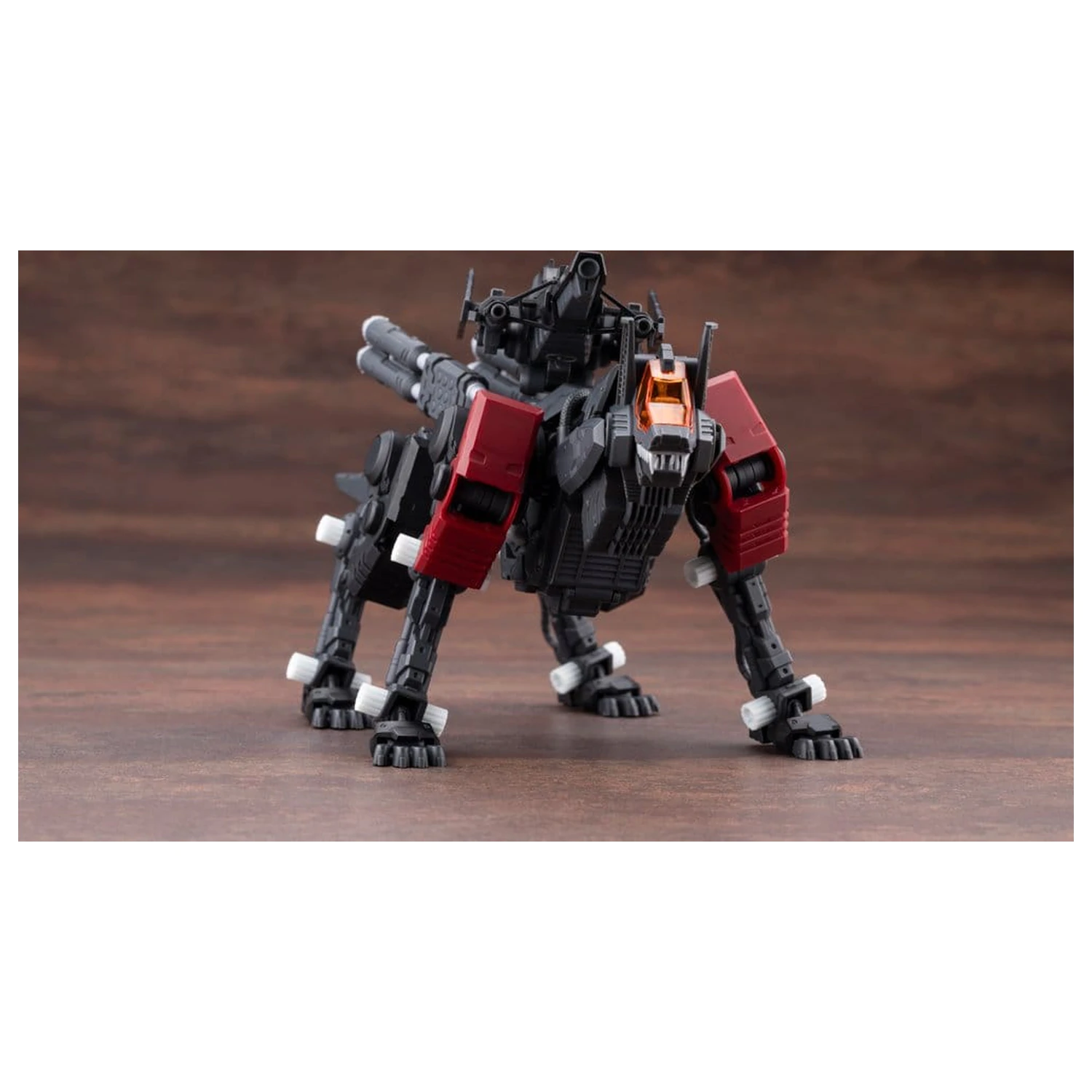 Zoids Plastic Model Kit 1/72 Command Wolf Irvine Special 1999 Recolor 22 cm product photo