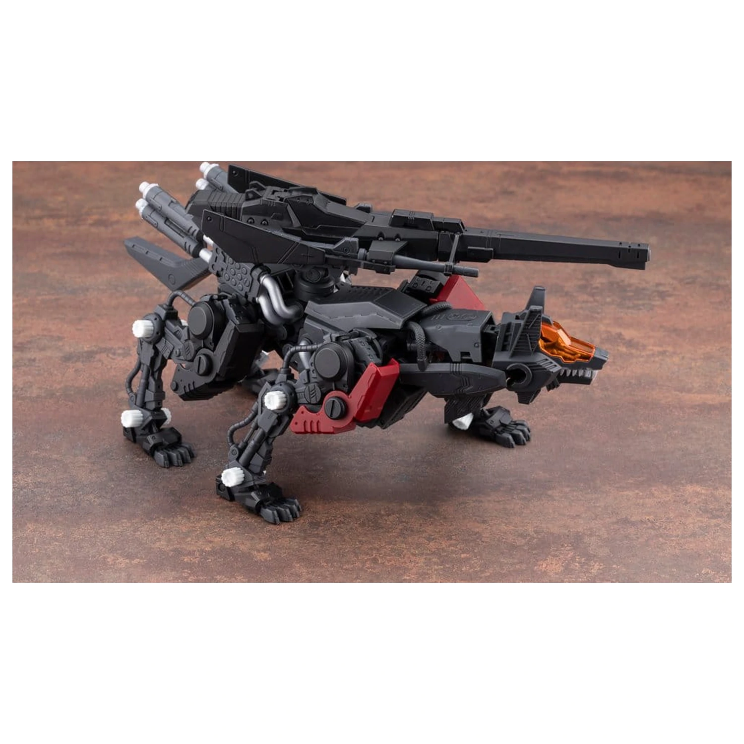 Zoids Plastic Model Kit 1/72 Command Wolf Irvine Special 1999 Recolor 22 cm product photo