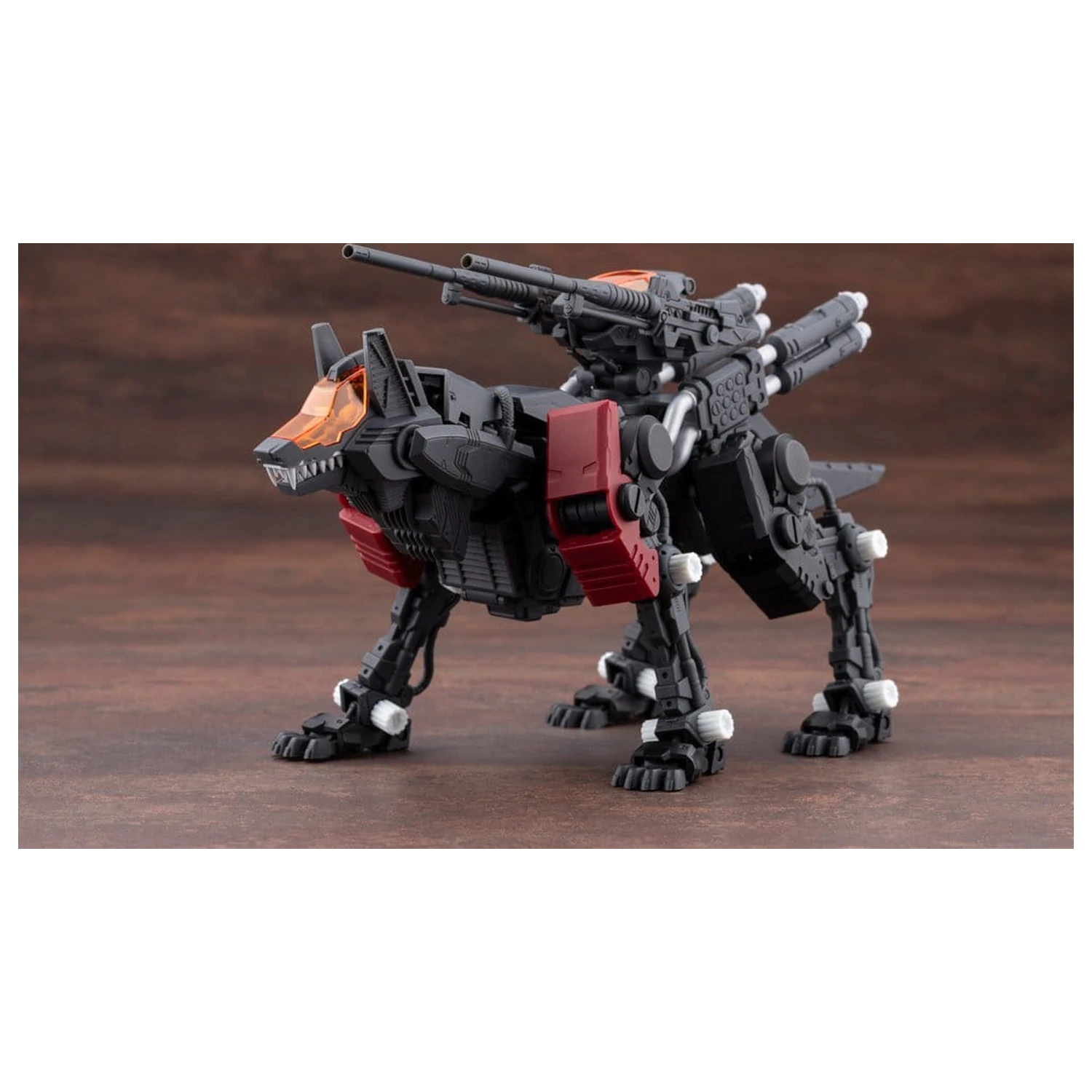 Zoids Plastic Model Kit 1/72 Command Wolf Irvine Special 1999 Recolor 22 cm product photo