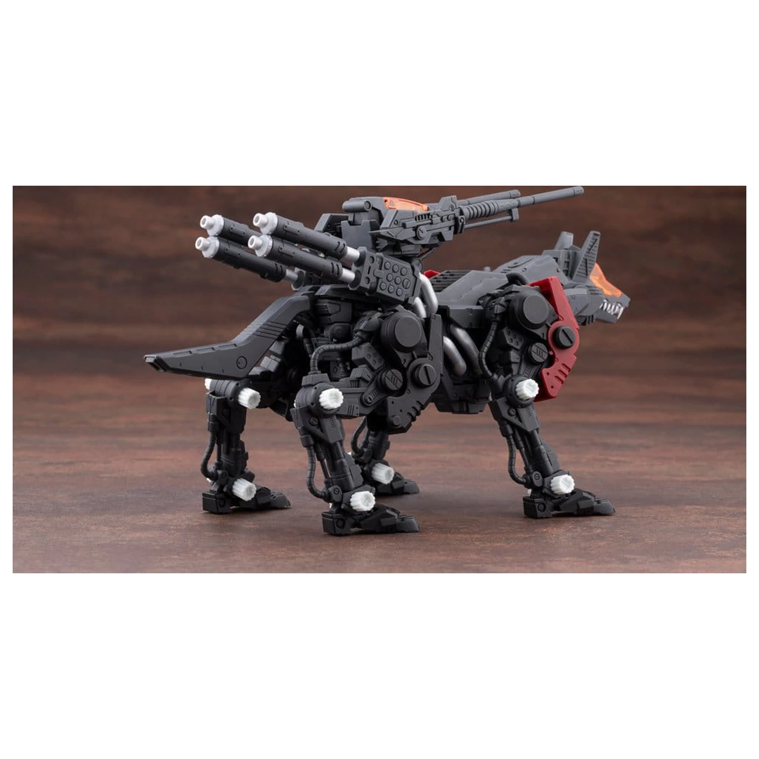 Zoids Plastic Model Kit 1/72 Command Wolf Irvine Special 1999 Recolor 22 cm product photo