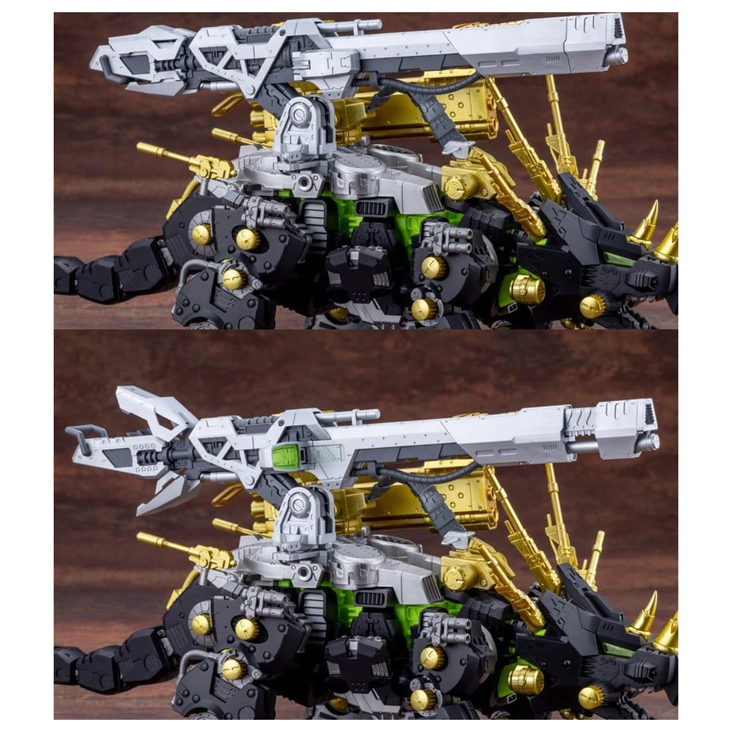 Zoids Plastic Model 1/72 Dark Horn Harry Special 2001 Re/color 40 cm product photo