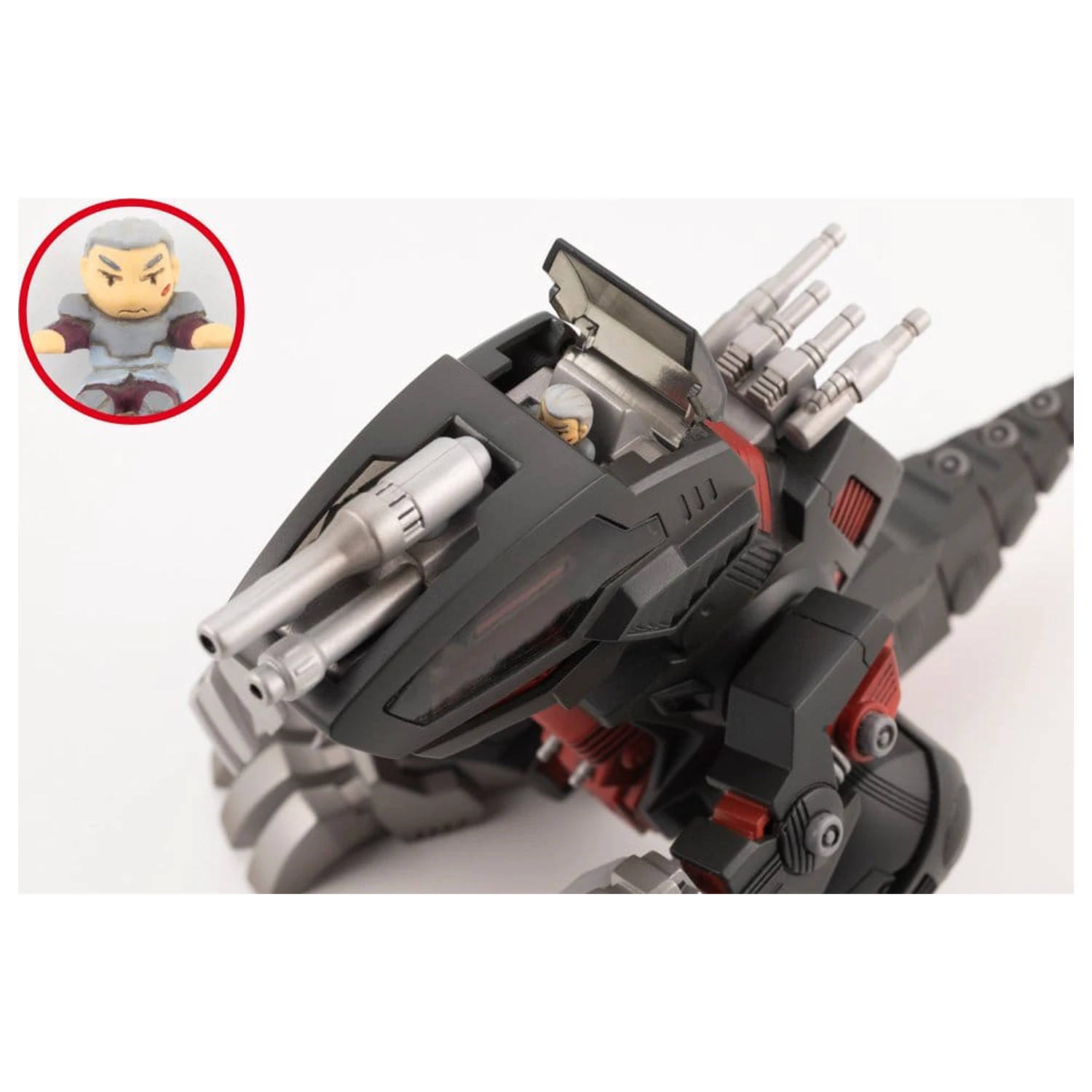 Zoids Plastic Model Kit Death Saurer 9 cm product photo