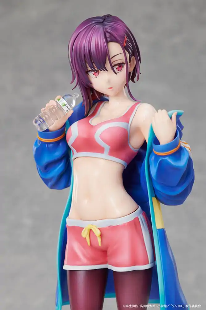 Zom 100: Bucket List of the Dead PVC Statue 1/7 Shizuka Mikazuki 24 cm termékfotó