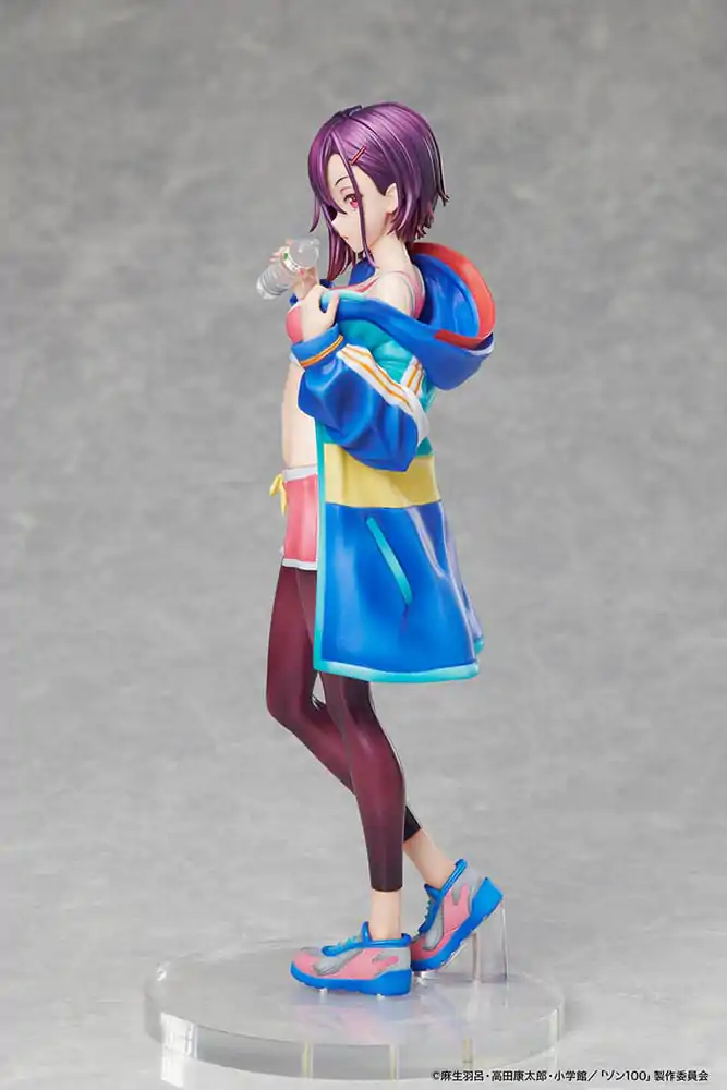 Zom 100: Bucket List of the Dead PVC Statue 1/7 Shizuka Mikazuki 24 cm termékfotó