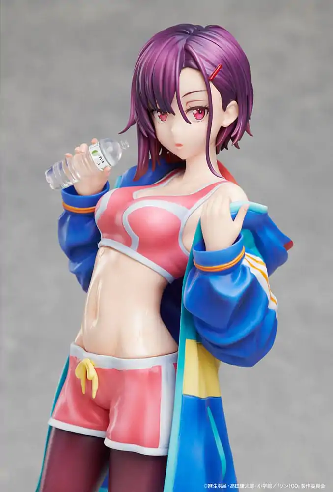 Zom 100: Bucket List of the Dead PVC Statue 1/7 Shizuka Mikazuki 24 cm termékfotó