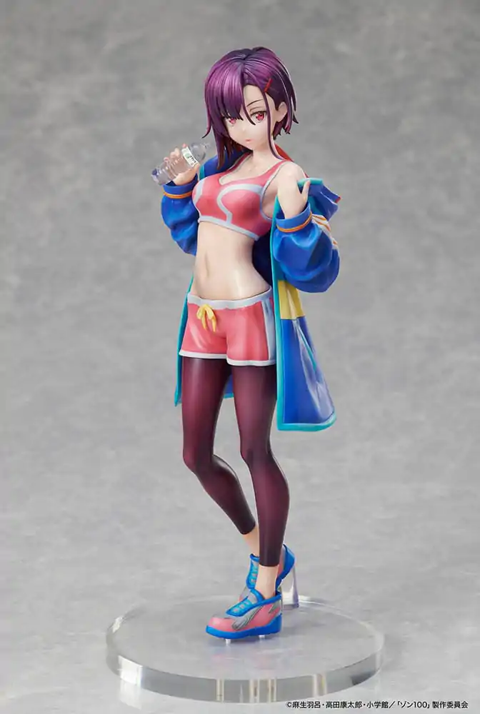 Zom 100: Bucket List of the Dead PVC Statue 1/7 Shizuka Mikazuki 24 cm termékfotó