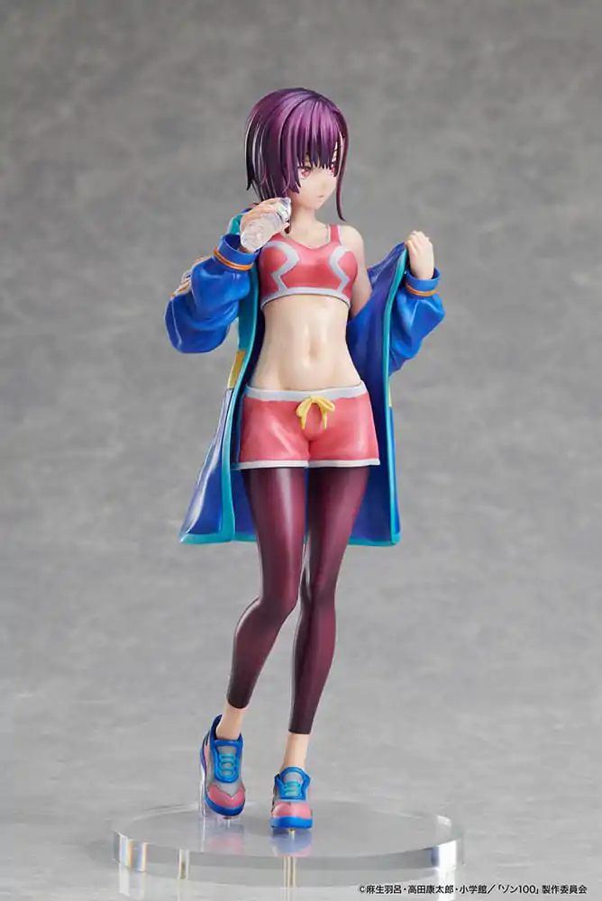 Zom 100: Bucket List of the Dead PVC Statue 1/7 Shizuka Mikazuki 24 cm termékfotó