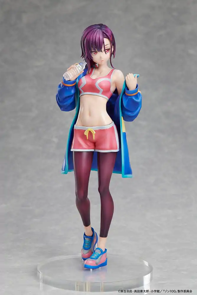 Zom 100: Bucket List of the Dead PVC Statue 1/7 Shizuka Mikazuki 24 cm termékfotó