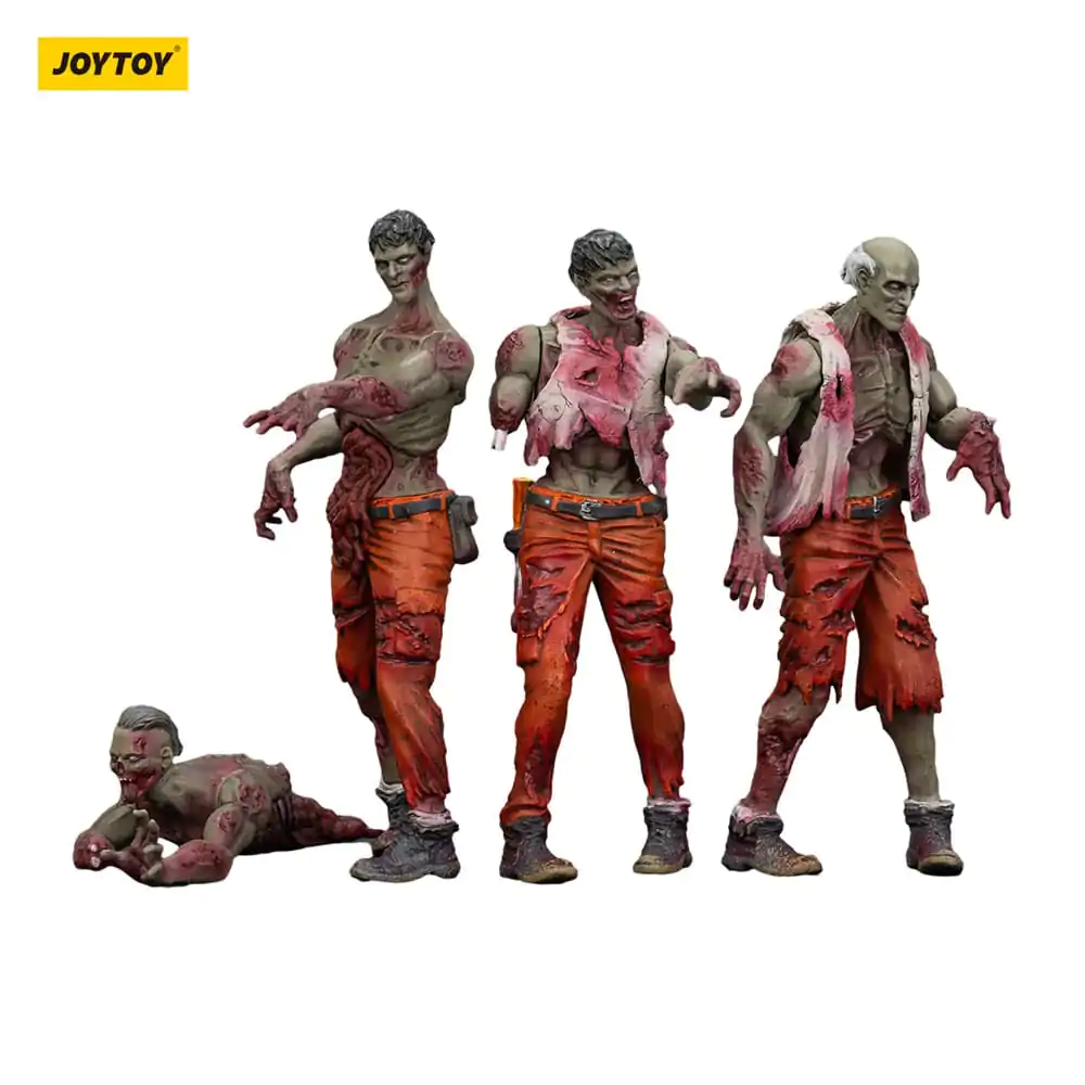 Zombie Dark Source Action Figures 4-Pack Mechanic Team 8 cm product photo